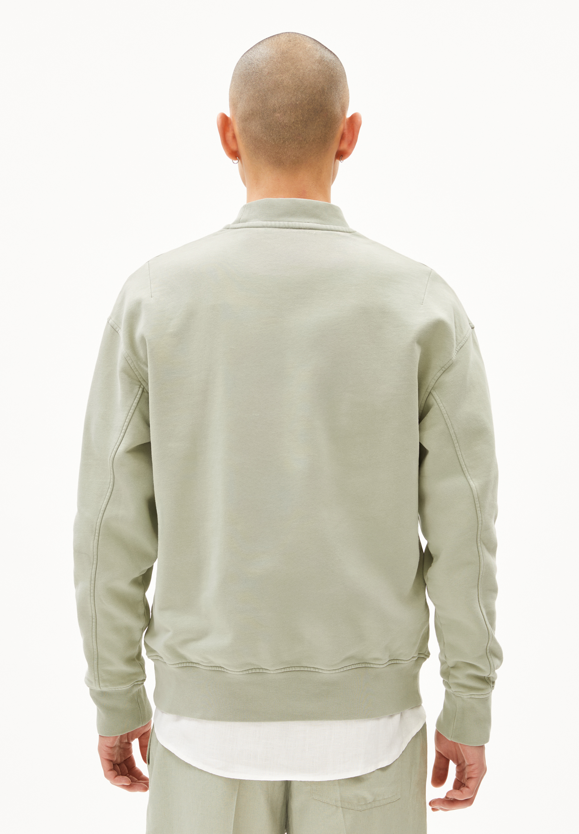 EMAAL CREWNECK GMT DYE Sweatshirt made of Organic Cotton