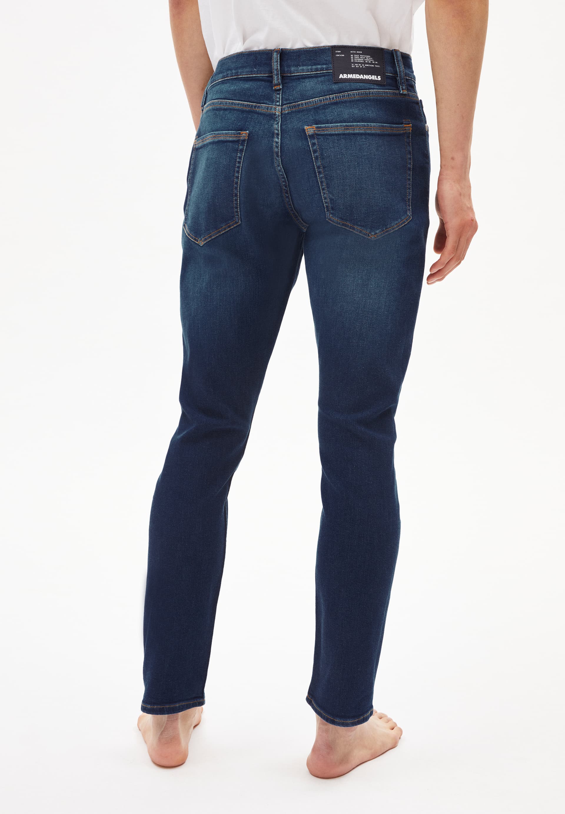 JAARI X STRETCH Slim Fit Denim aus Bio-Baumwoll Mix