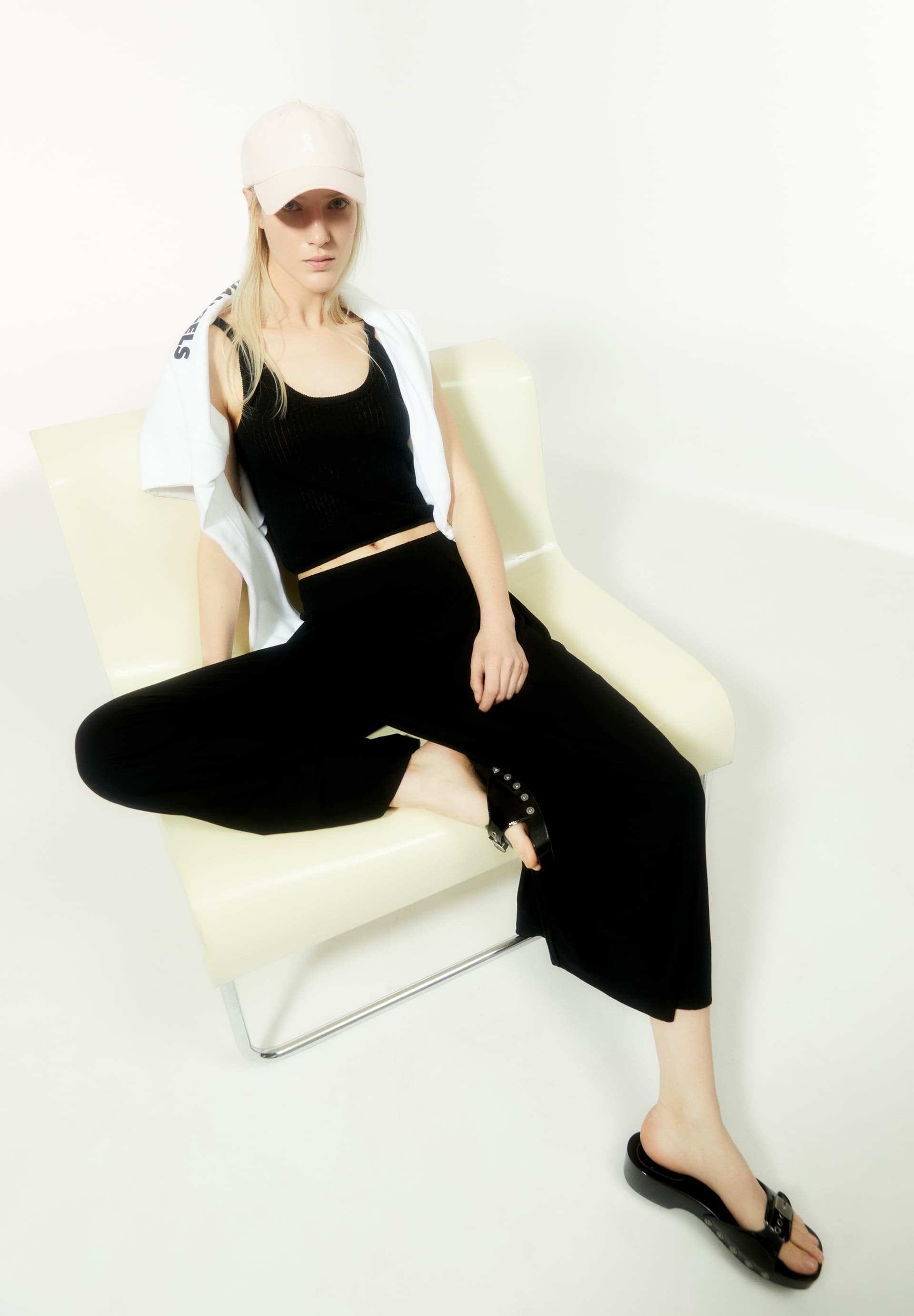 KAARO LINI Jersey Pants made of LENZING™ ECOVERO™ Viscose Mix