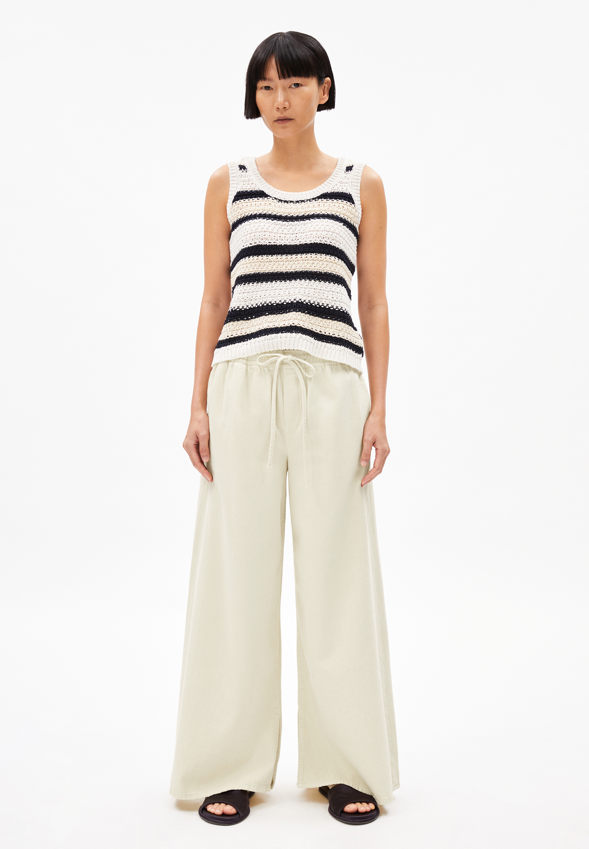 KELAANI Denim Pants made of Organic Cotton Mix