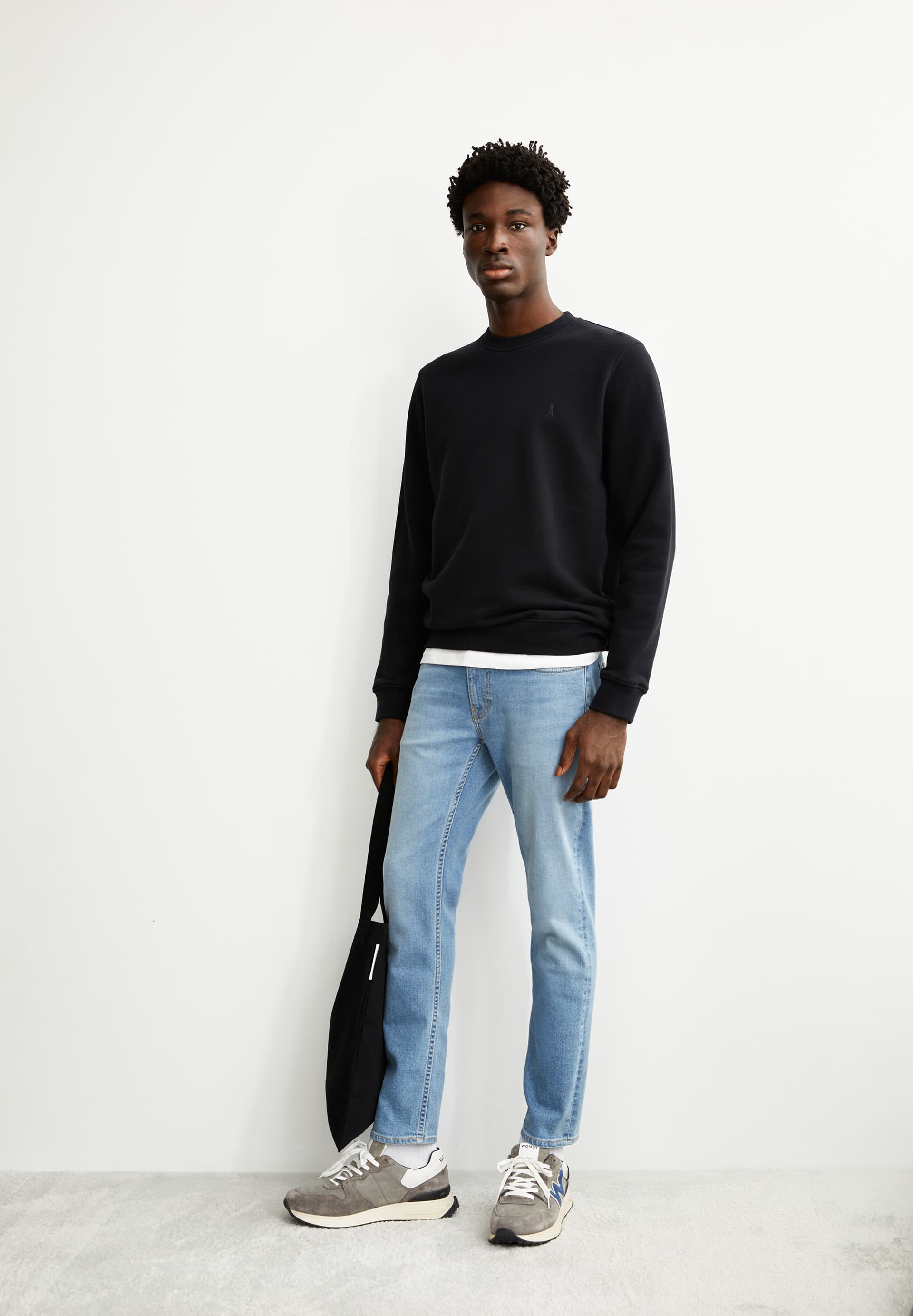 IAAN Slim Jeans recycled cotton mix Comfort-Stretch