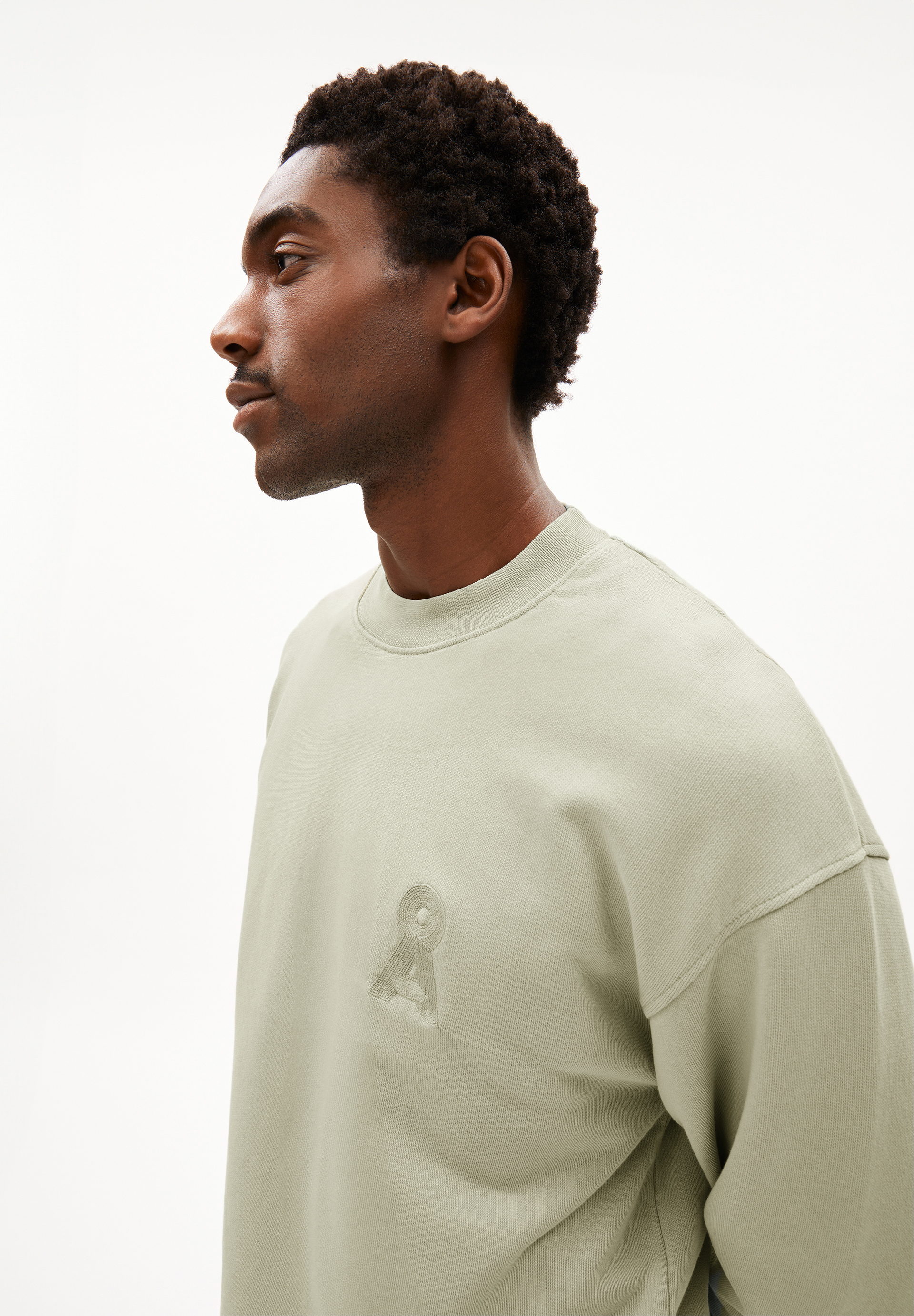 EMAAL CREWNECK GMT DYE Sweatshirt aus Bio-Baumwolle