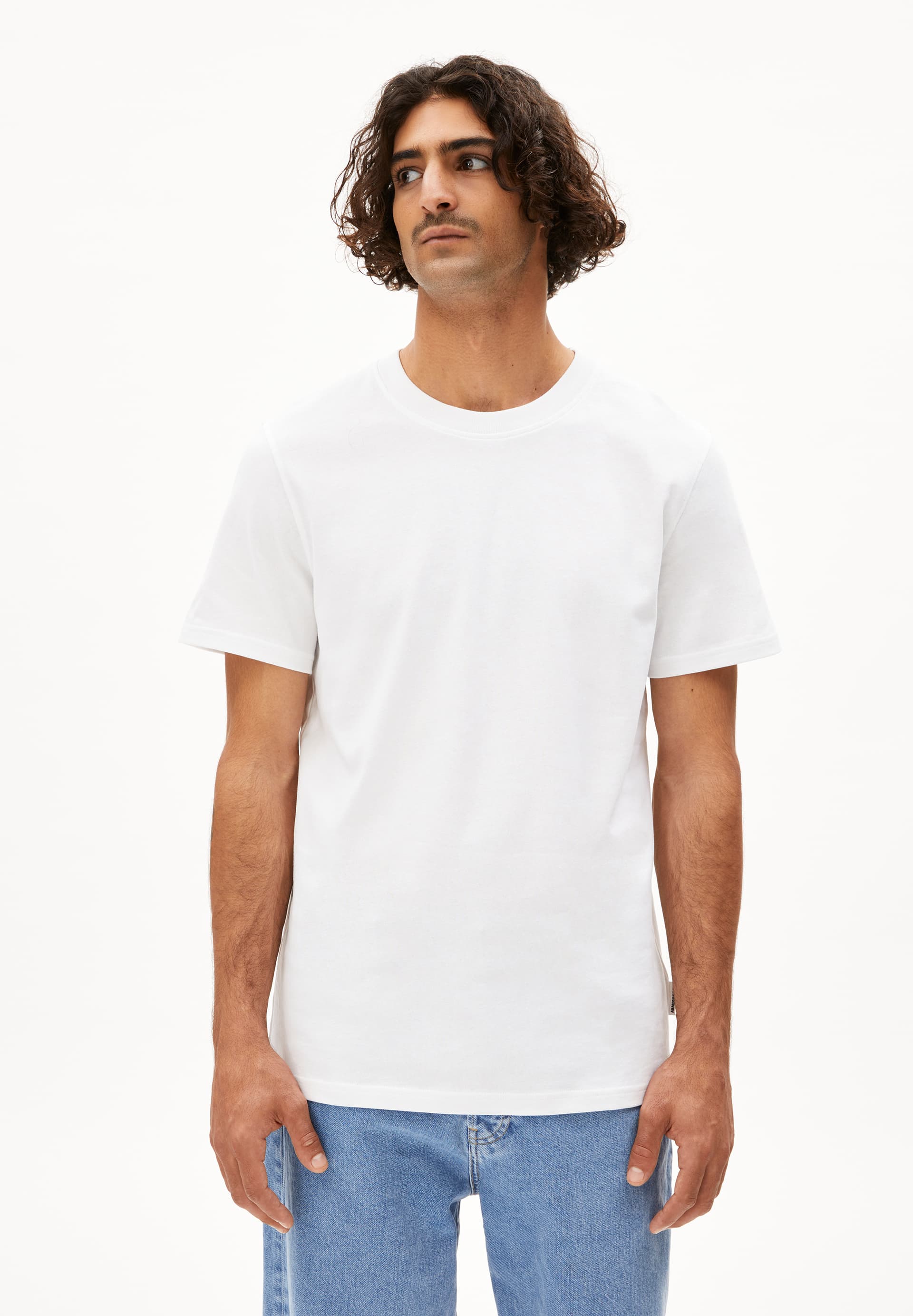 MAARKOS Heavyweight T-Shirt Relaxed Fit van biokatoenmix