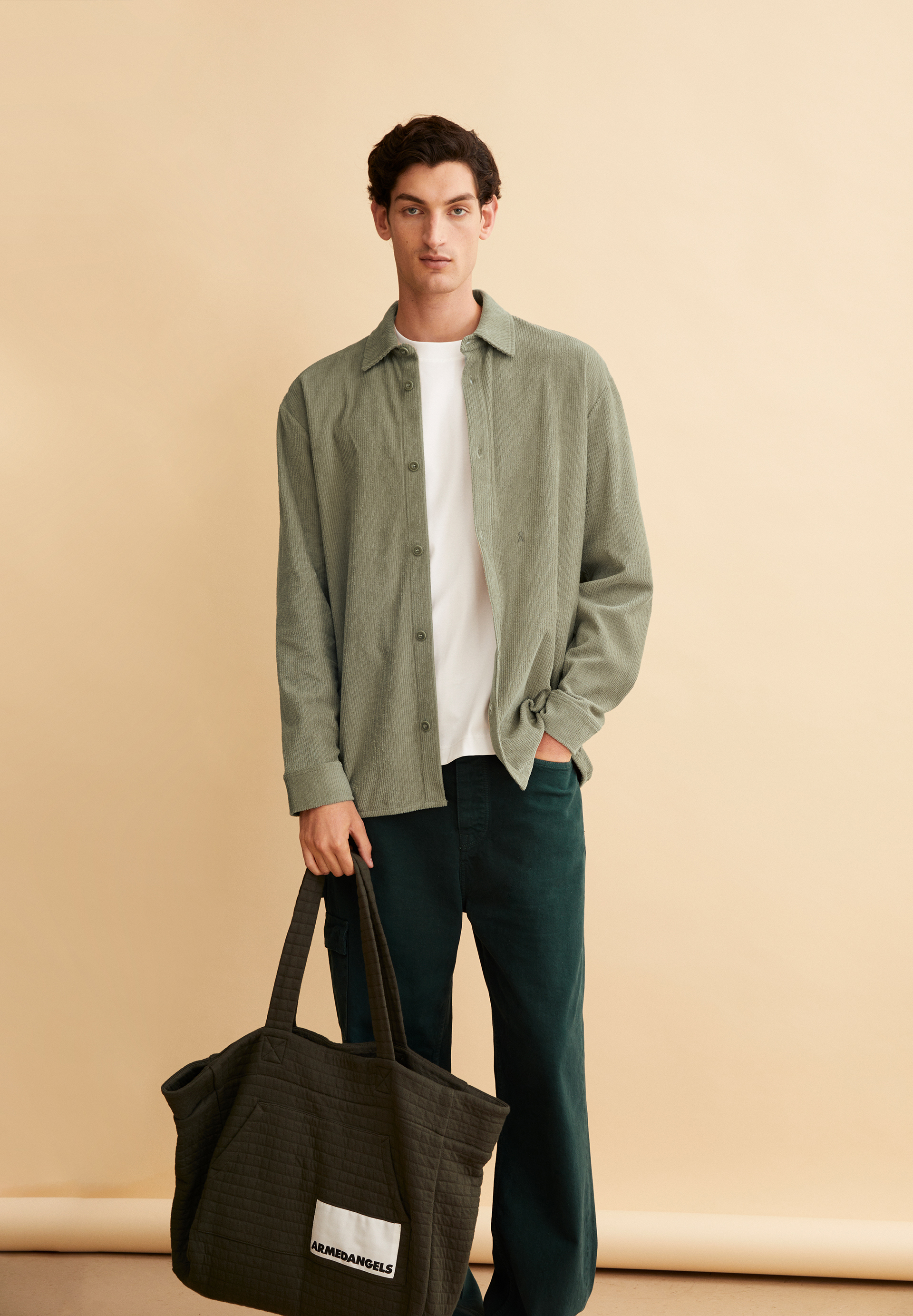 KAAROLI Overshirt Regular Fit made of Organic Cotton