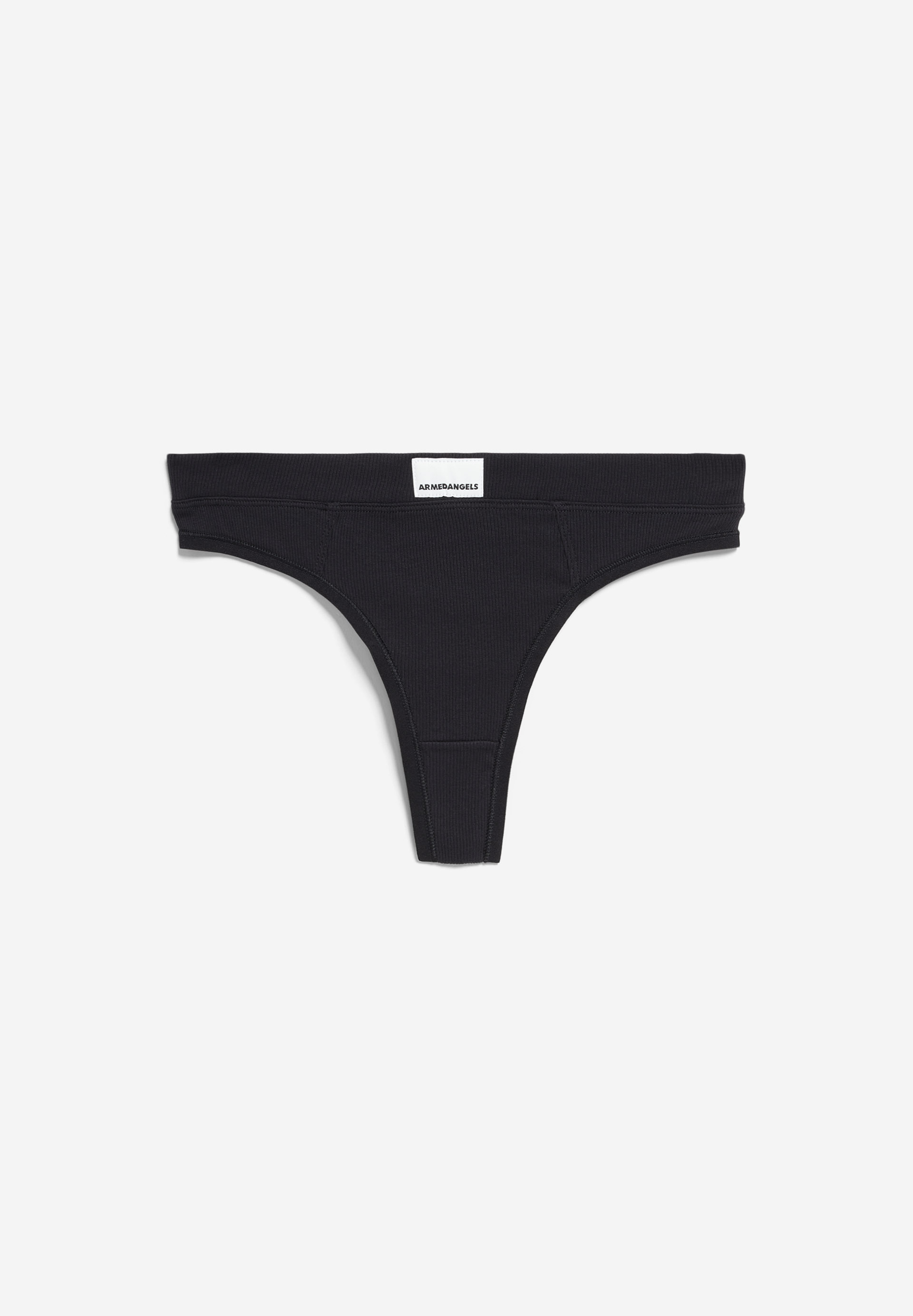 FAARA RIB Ripp-String aus Bio-Baumwoll Mix