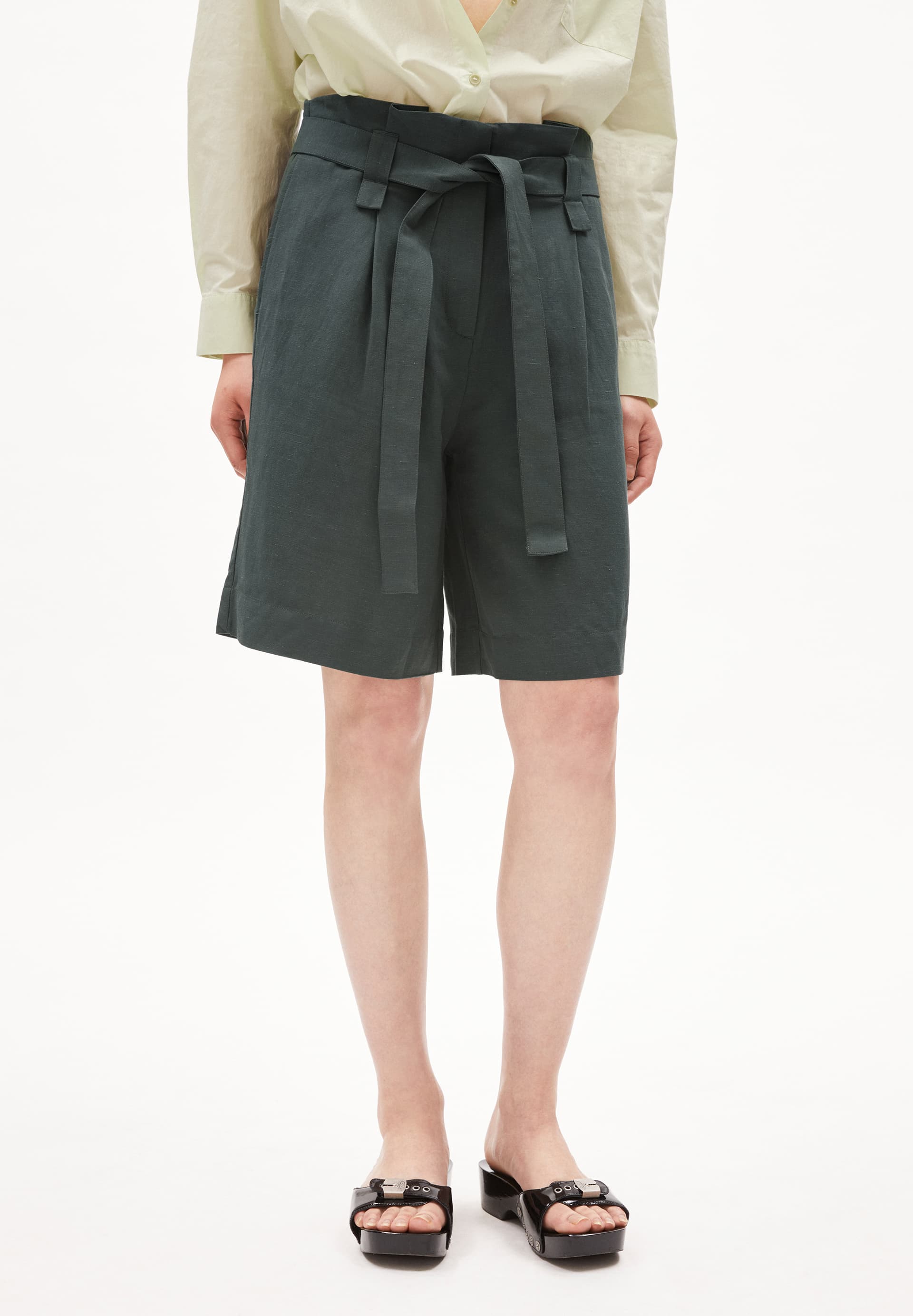 MIRENAA LINO Shorts made of Linen-Mix