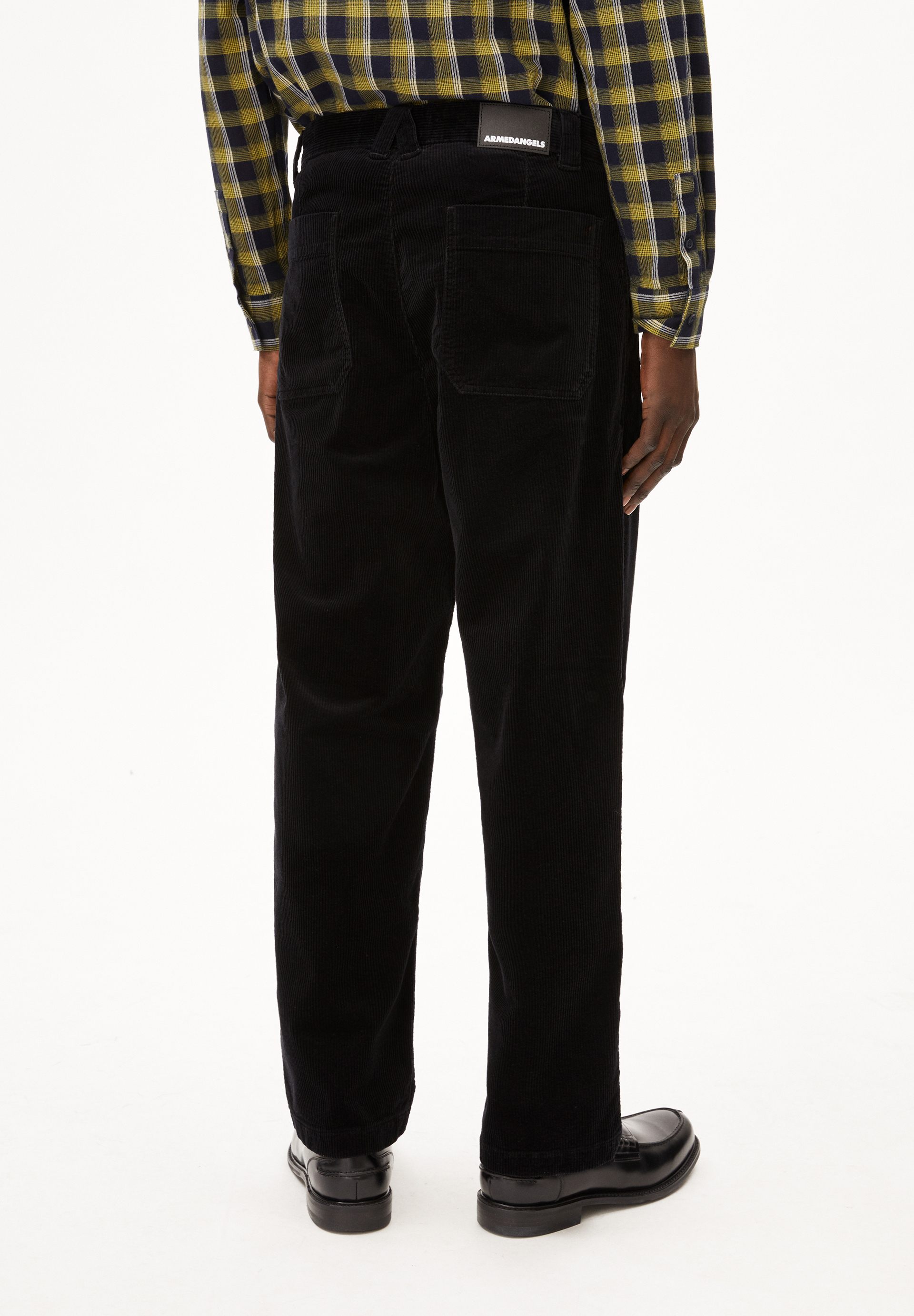 SAALEMO Webhose aus Bio-Baumwoll Mix