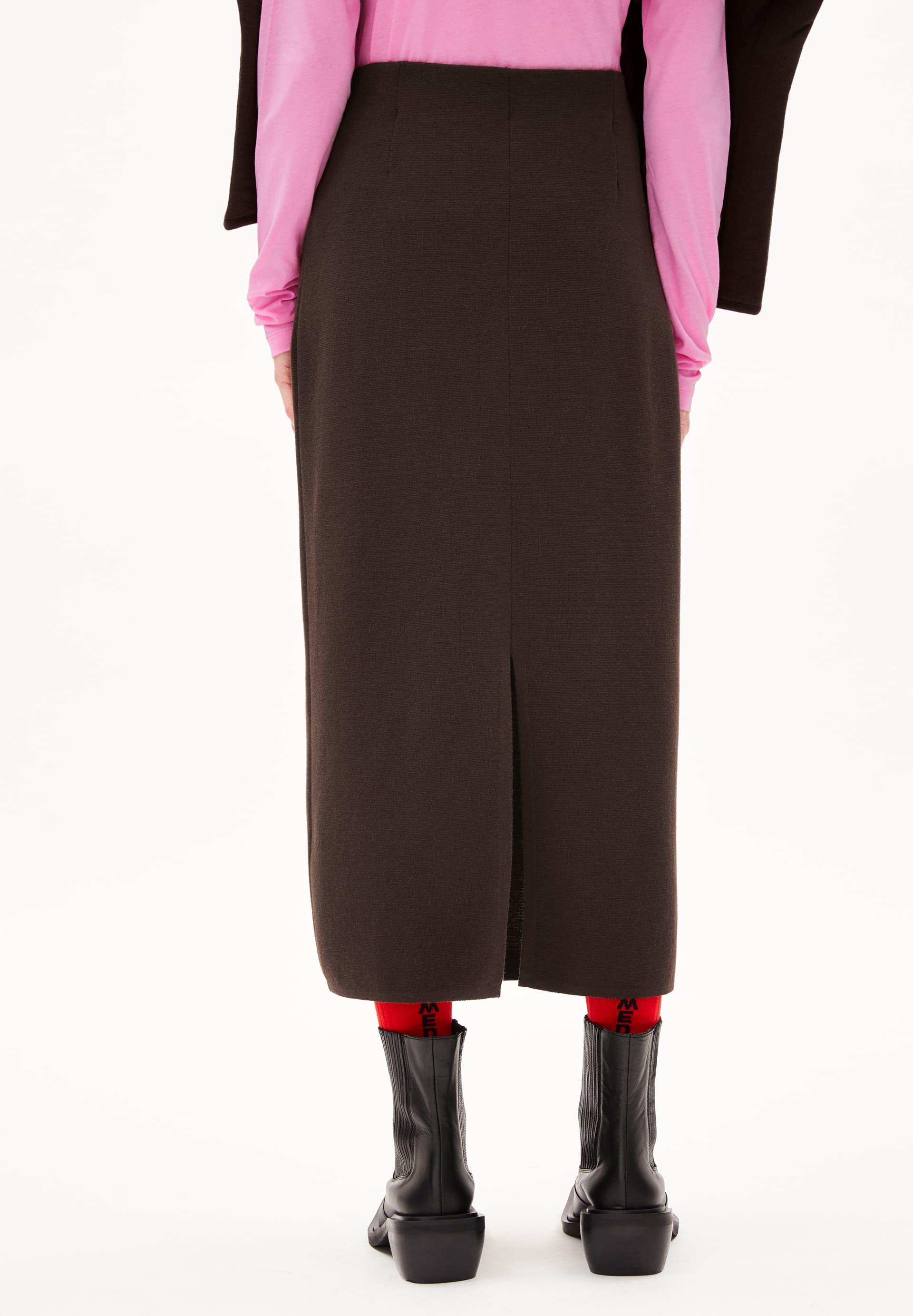 MILANAAS Knit Skirt Slim Fit made of TENCEL™ Lyocell Mix