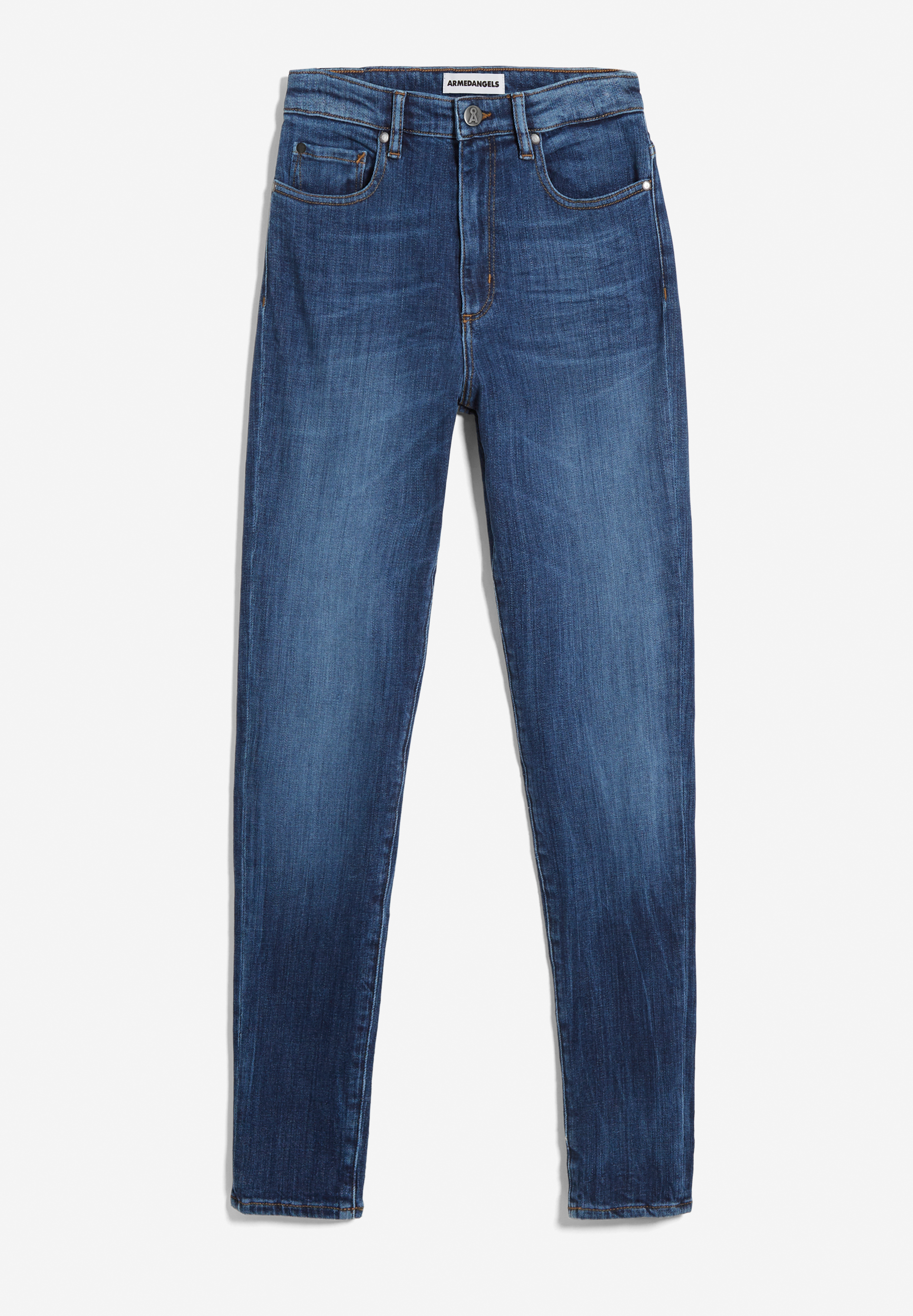 INGAA Jeans Skinny Leg High Waist Bio-Baumwoll Mix X-Stretch