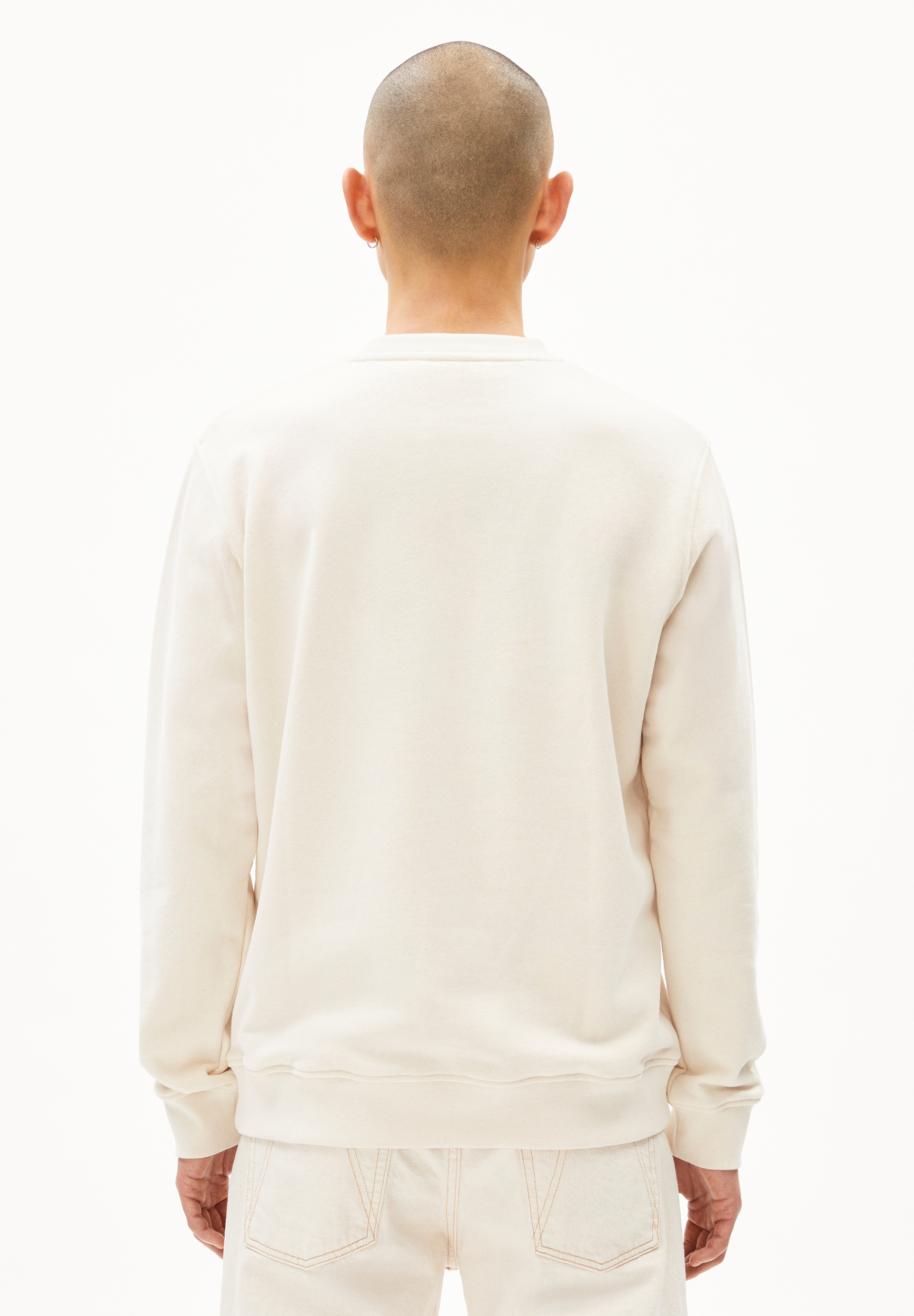 BAARO COMFORT Sweatshirt made of recycled Cotton Mix