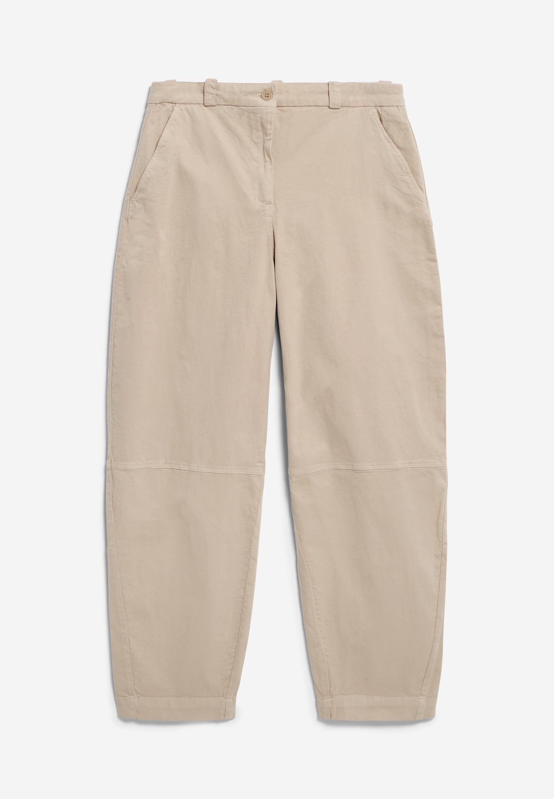 ELJANAA Woven Pants Baggy Fit made of Organic Cotton Mix