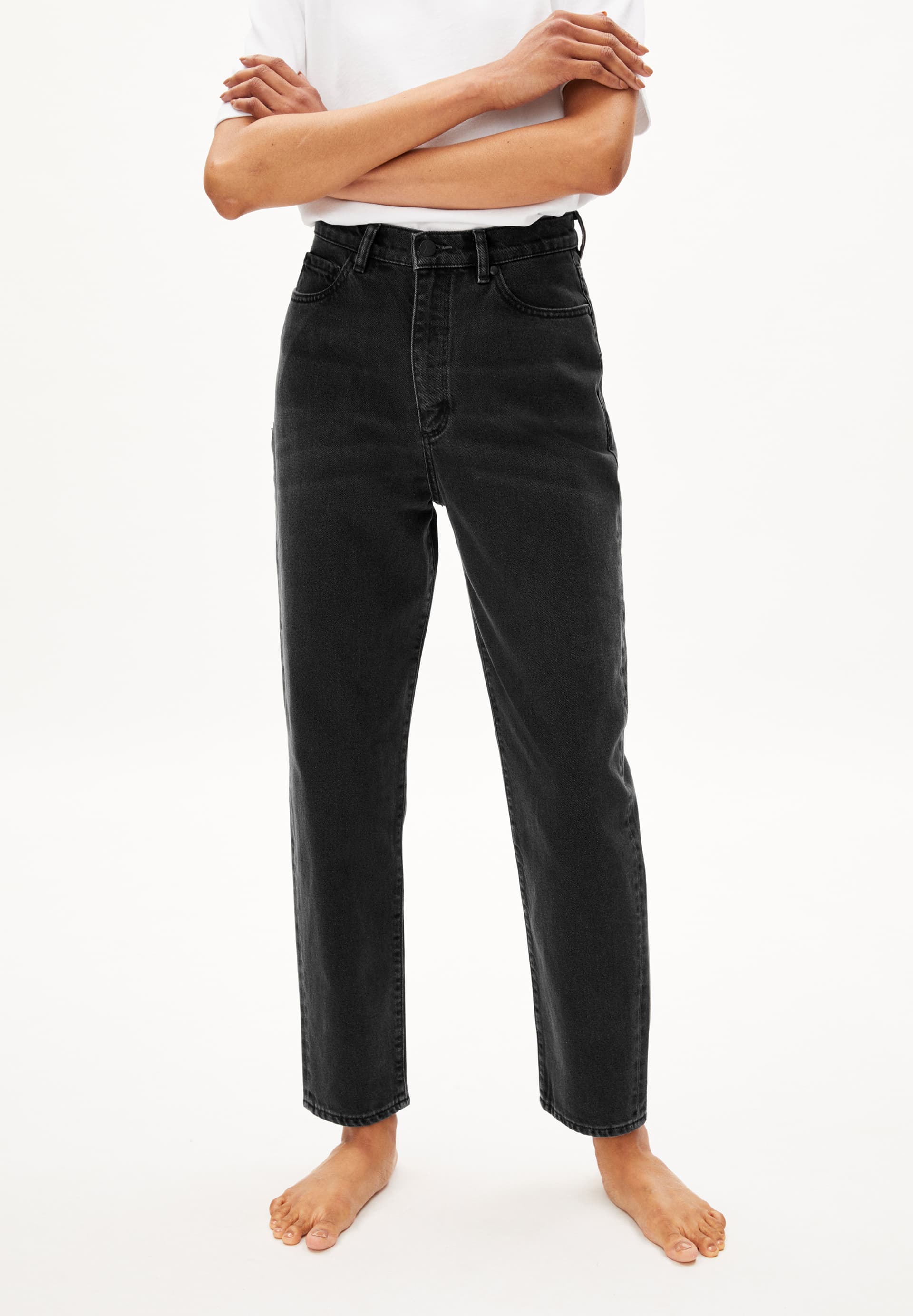 MAIRAA Mom Fit High Waist Denim made of recycled Cotton
