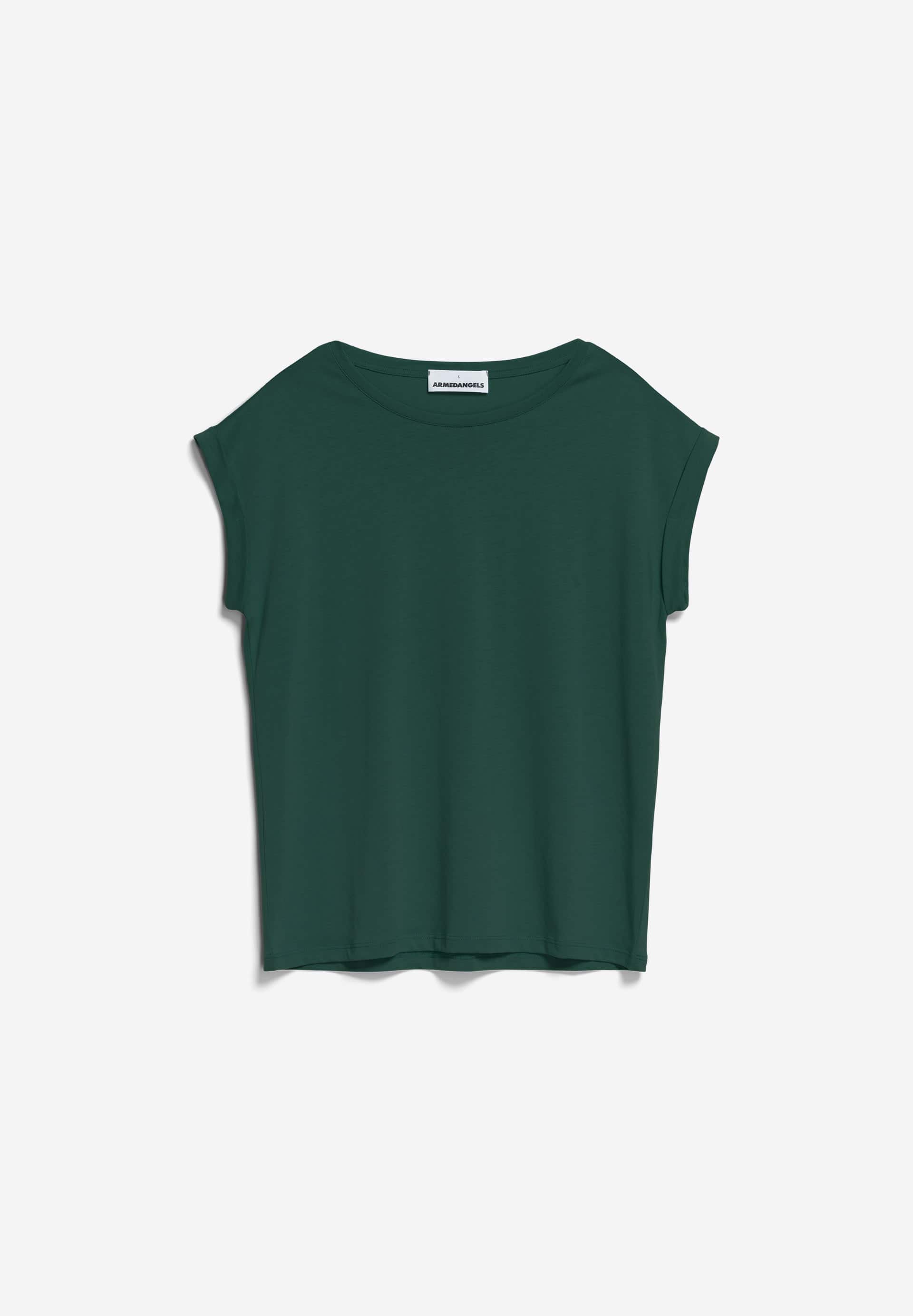 JILAANA T-Shirt Loose Fit aus TENCEL™ Lyocell Mix