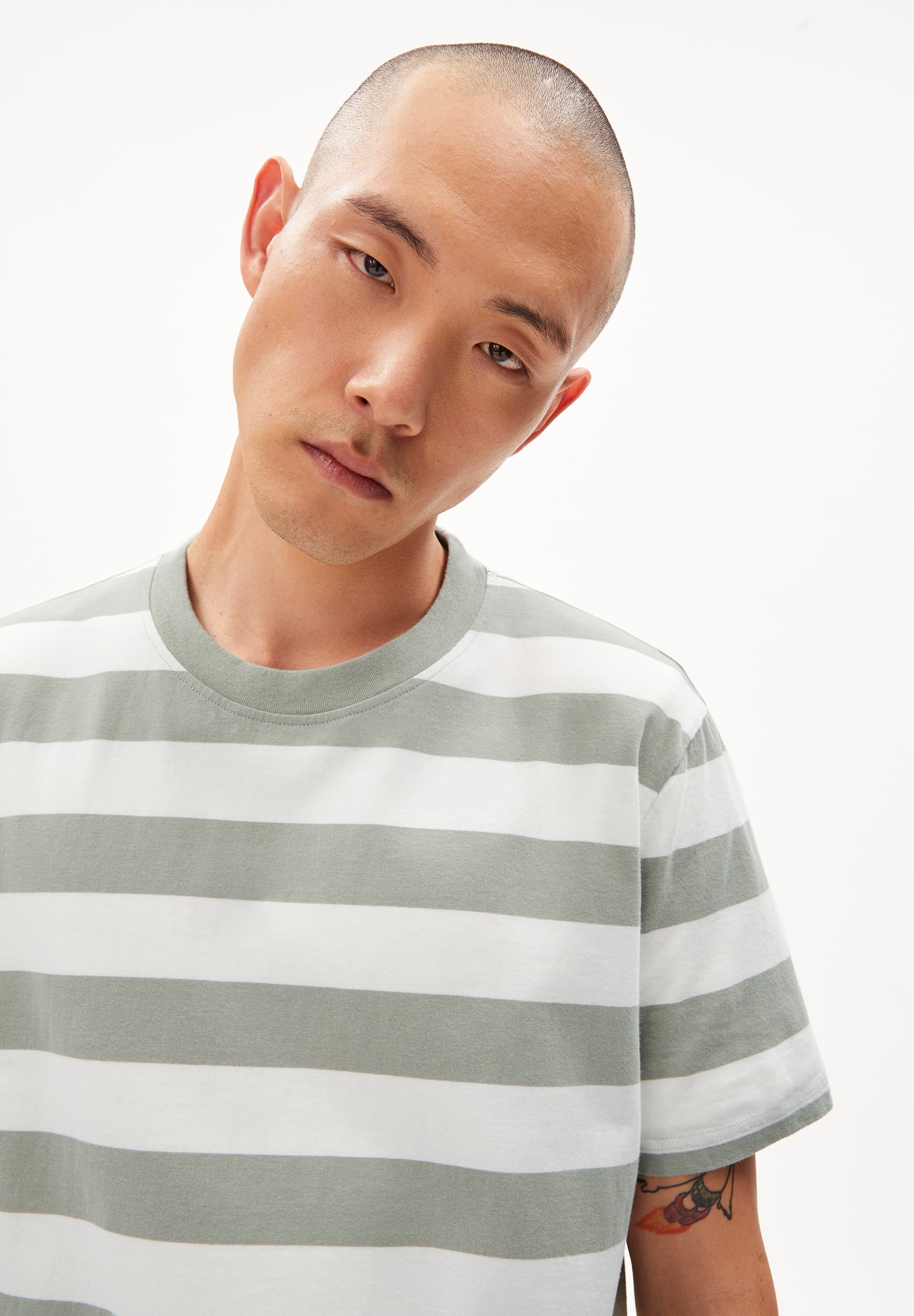 BAHAAR STRIPES T-Shirt Relaxed Fit made of Organic Cotton