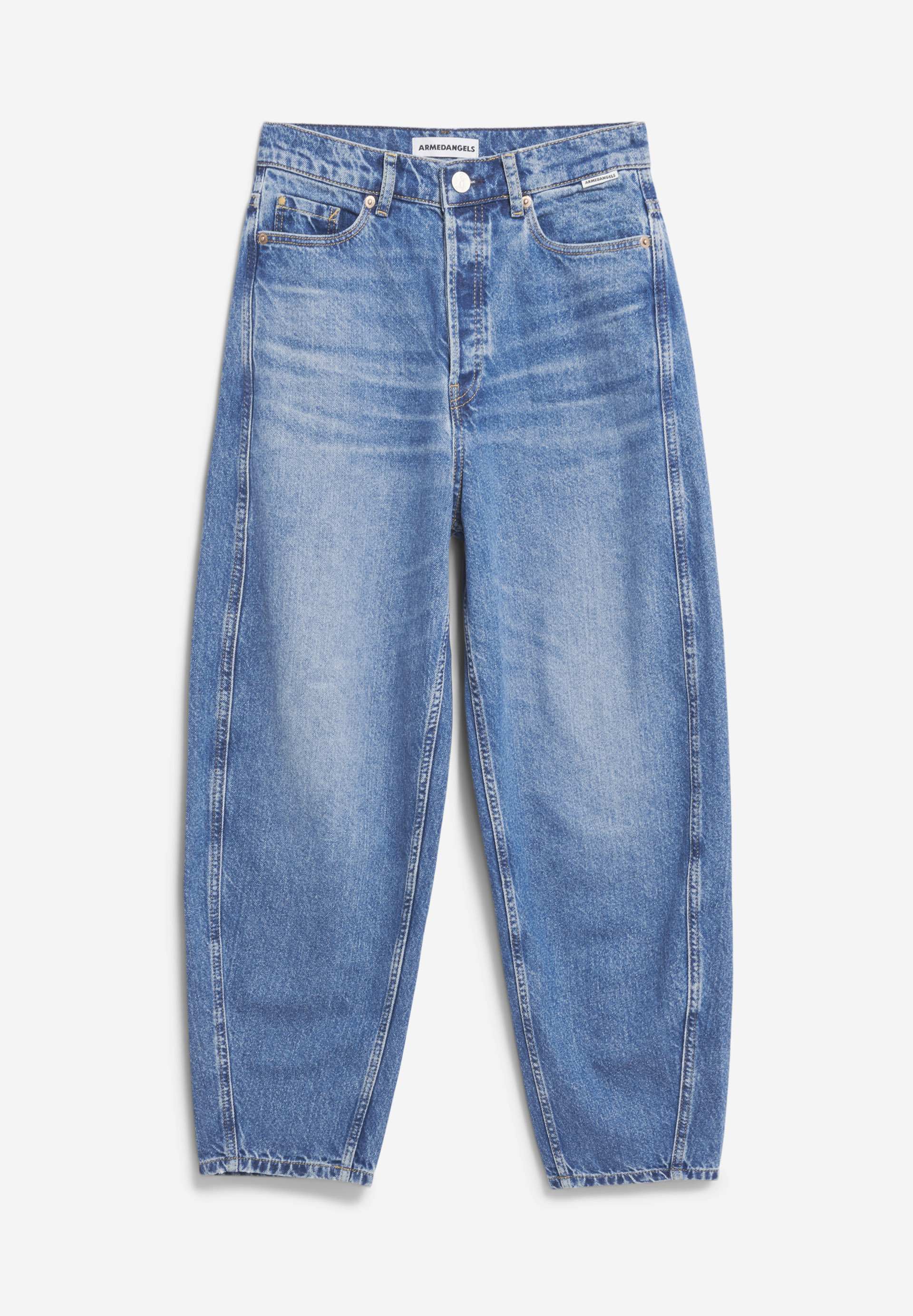 BAARLY Barrel Jeans recycled cotton