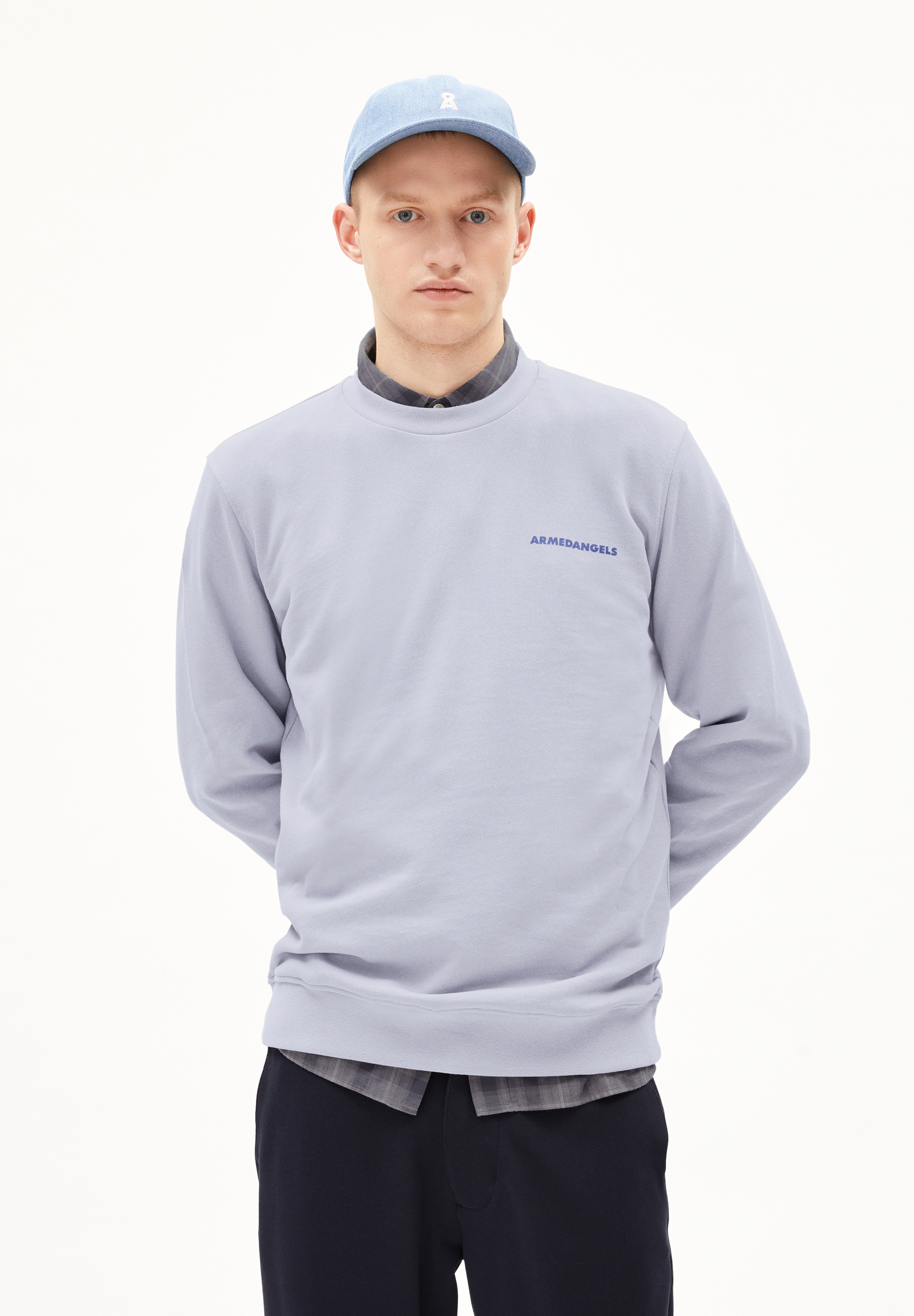 BAARO SUN Sweatshirt made of Organic Cotton Mix