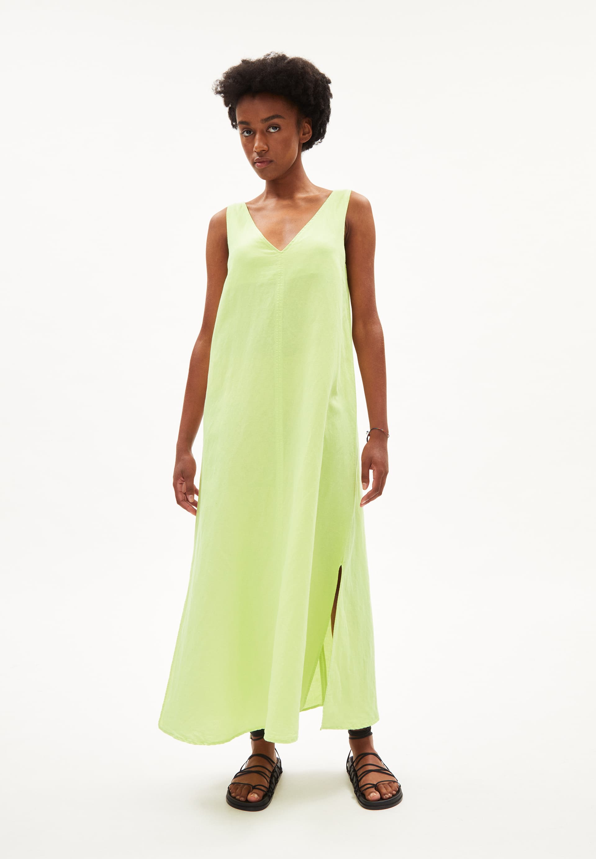 JORNAA LINO Woven Dress Regular Fit made of Linen-Mix