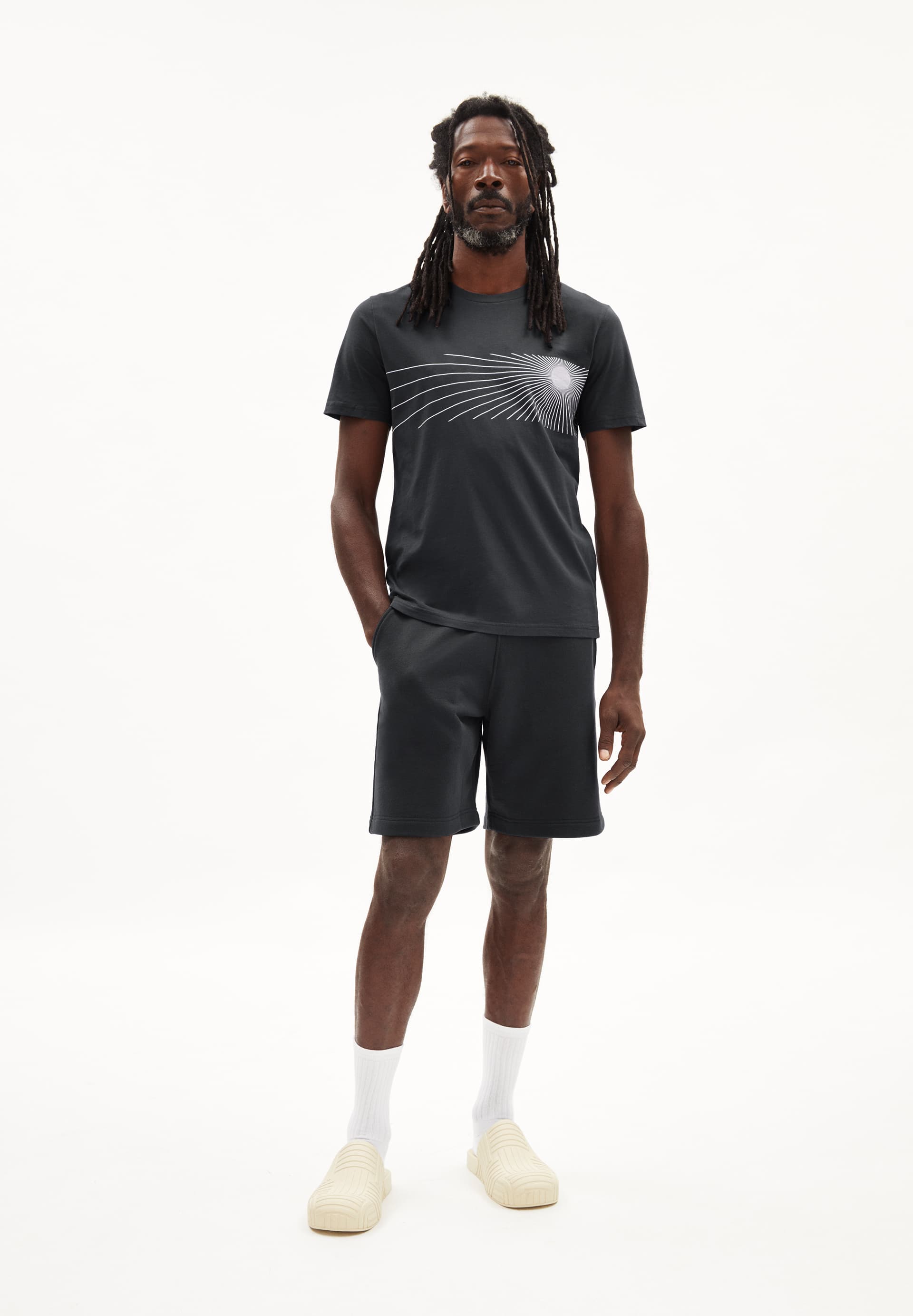 MAARCO COMFORT Sweat Shorts aus Bio-Baumwoll Mix