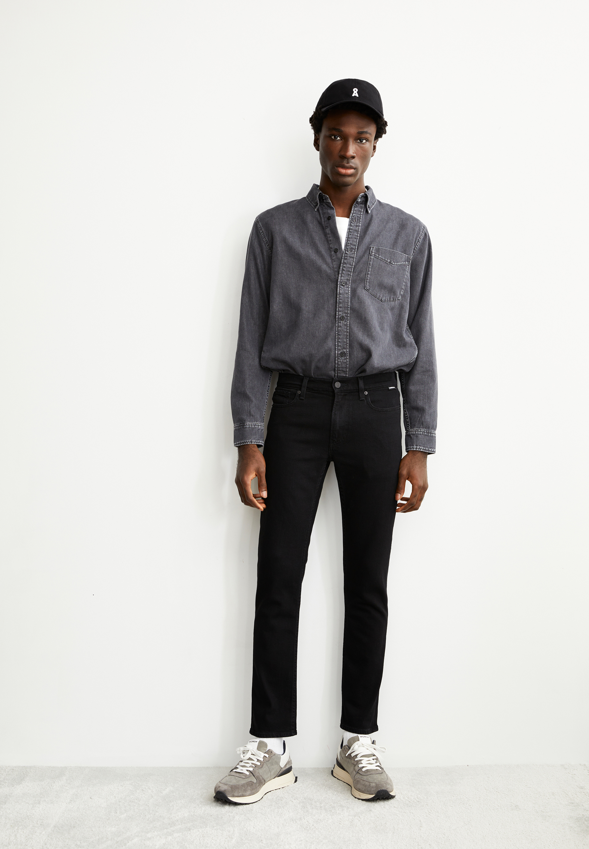 IAAN Slim Jeans recycled cotton mix Comfort-Stretch