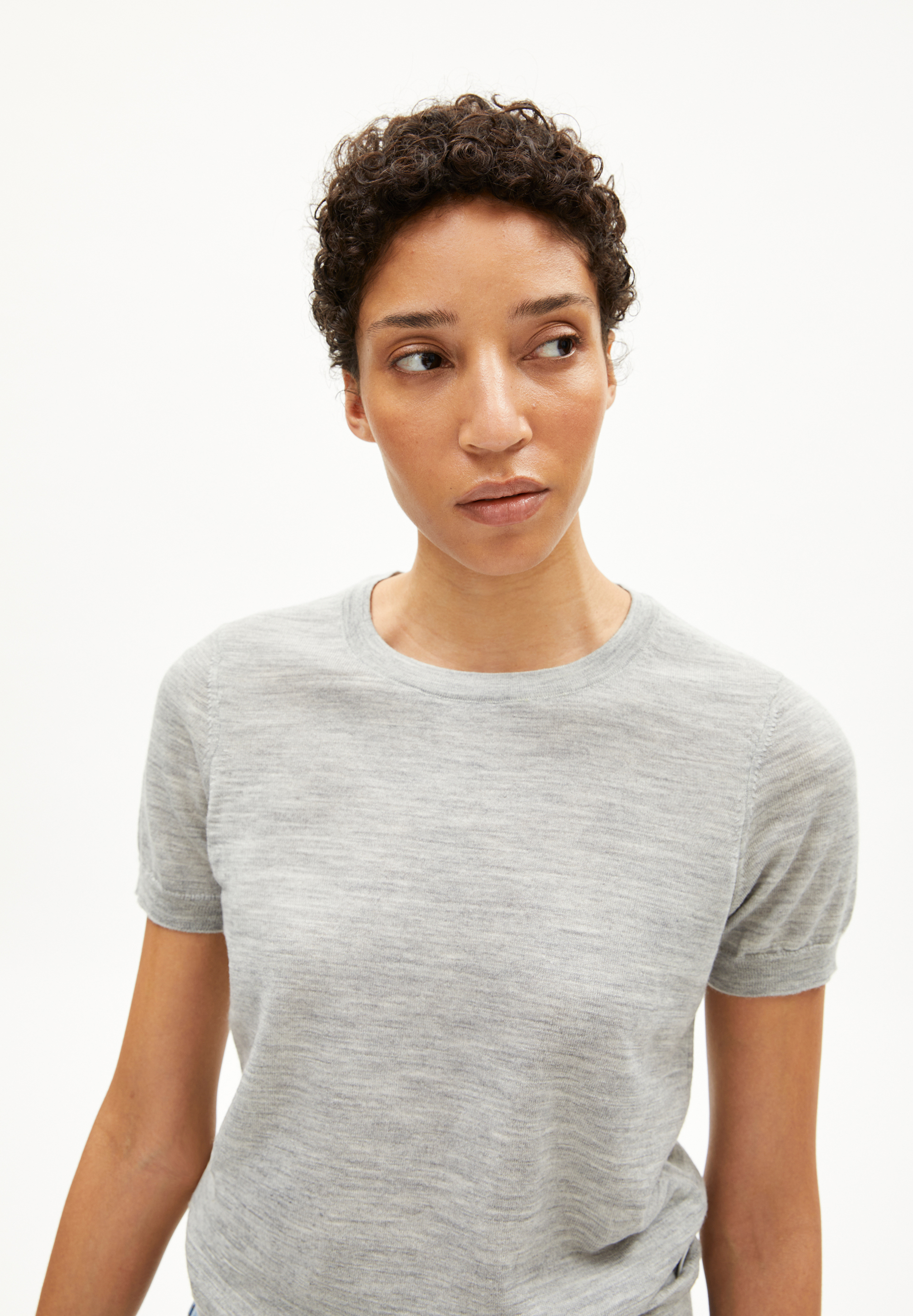 GUILIAA MERINO Knit Shirt made of Merino-Wool
