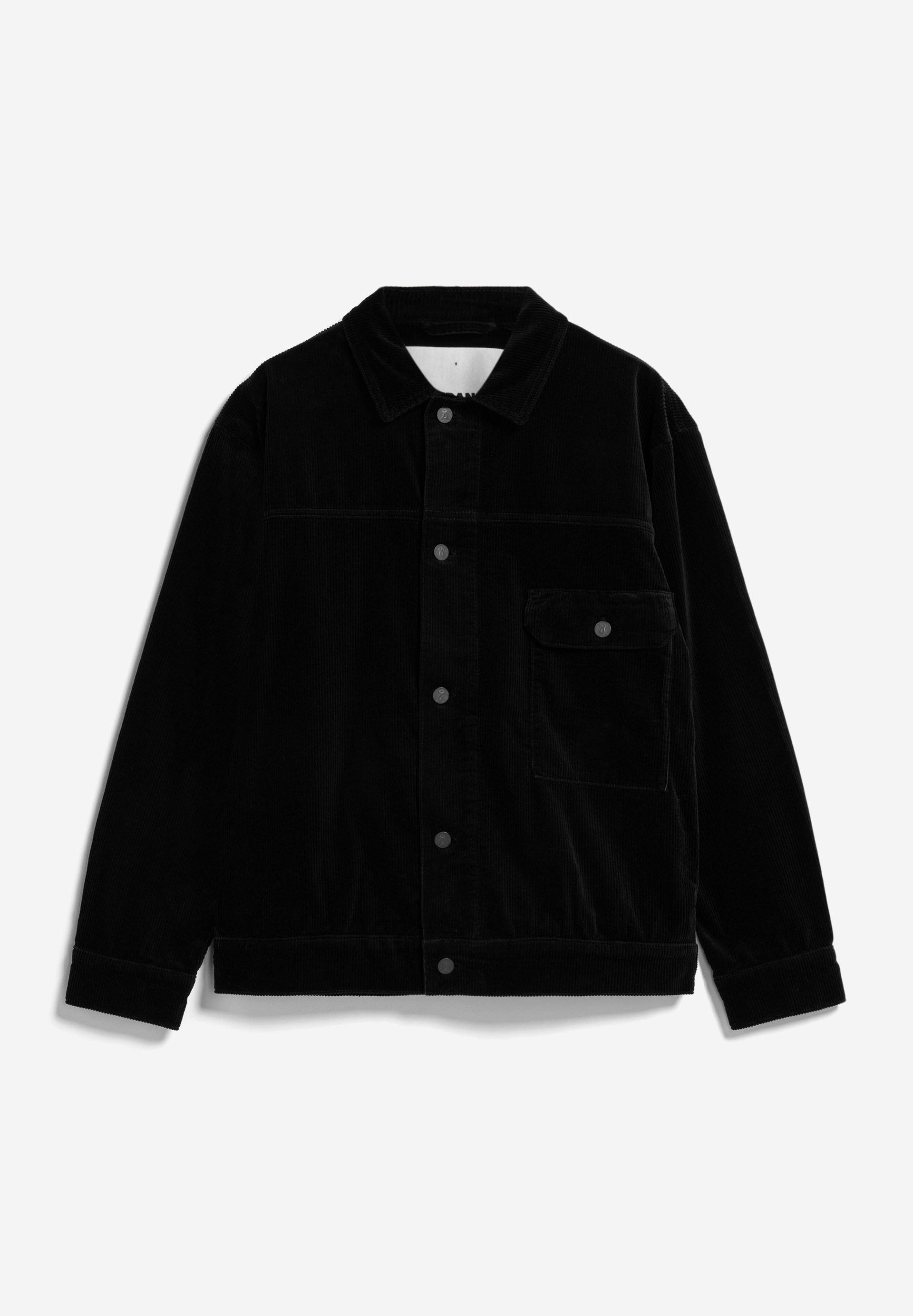 AALEKSI CORDUROY Oversized fit overshirt van biologische katoenmix