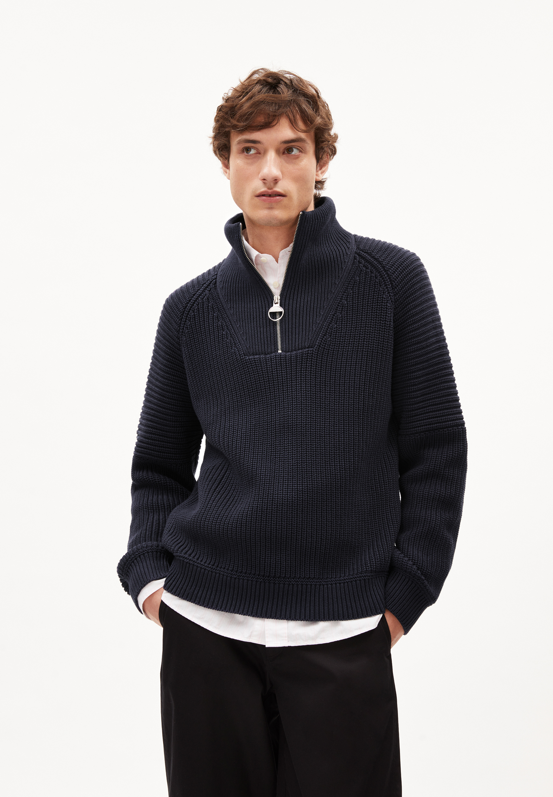 KAALVES Sweater Regular Fit made of Organic Cotton