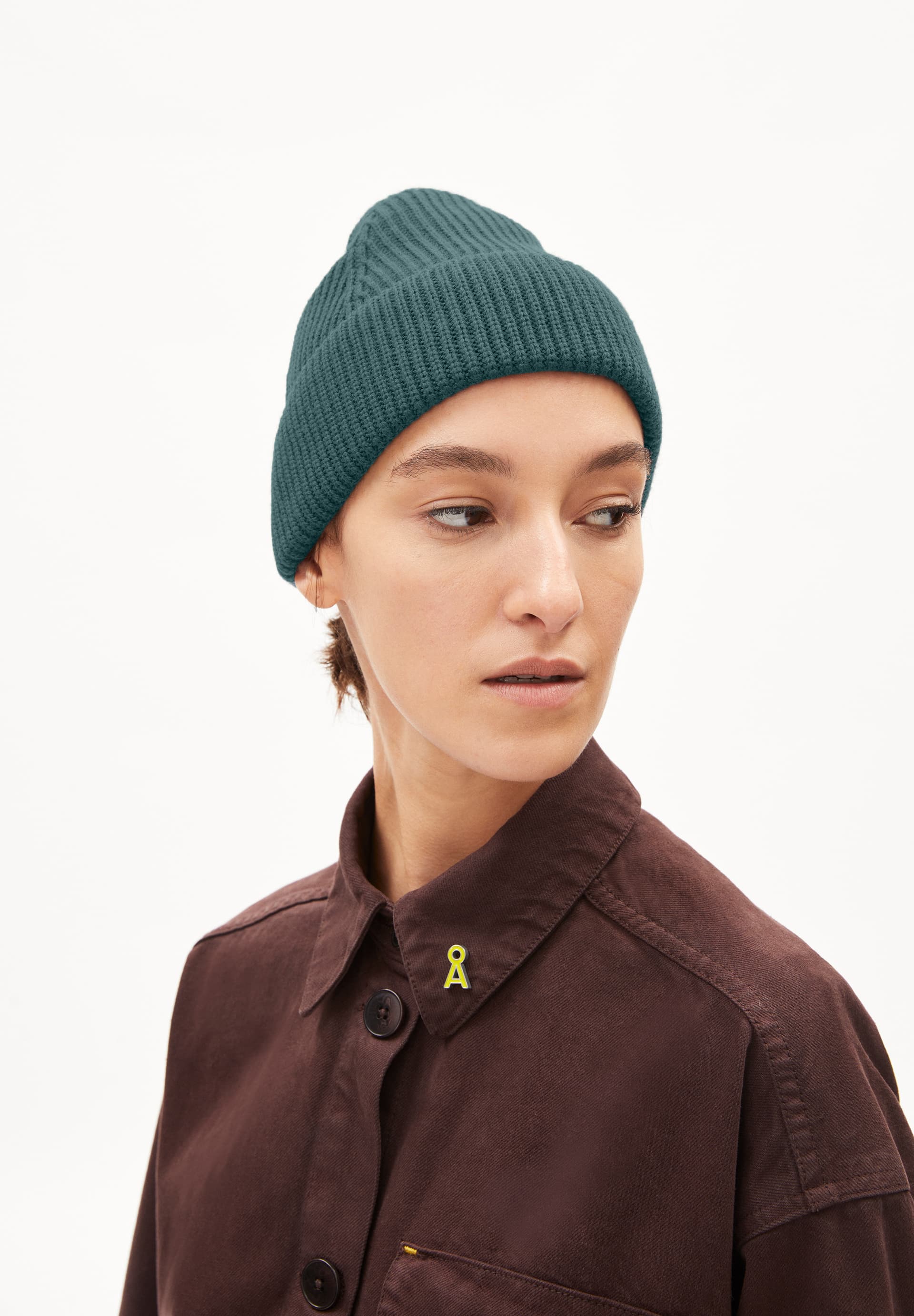 NILDAAO Mütze Regular Fit aus Bio-Wolle
