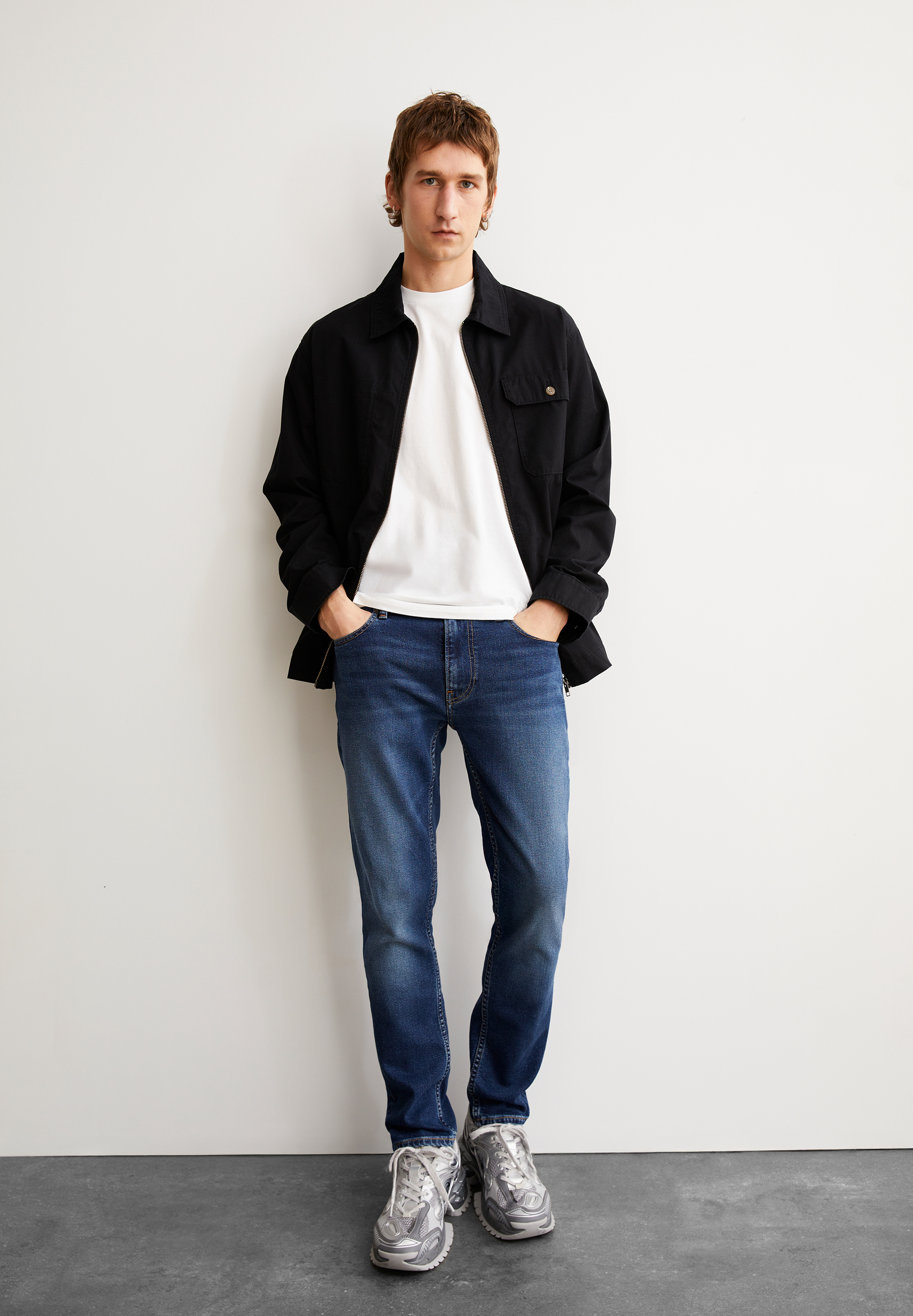 IAAN Slim Jeans recycled cotton mix Comfort-Stretch