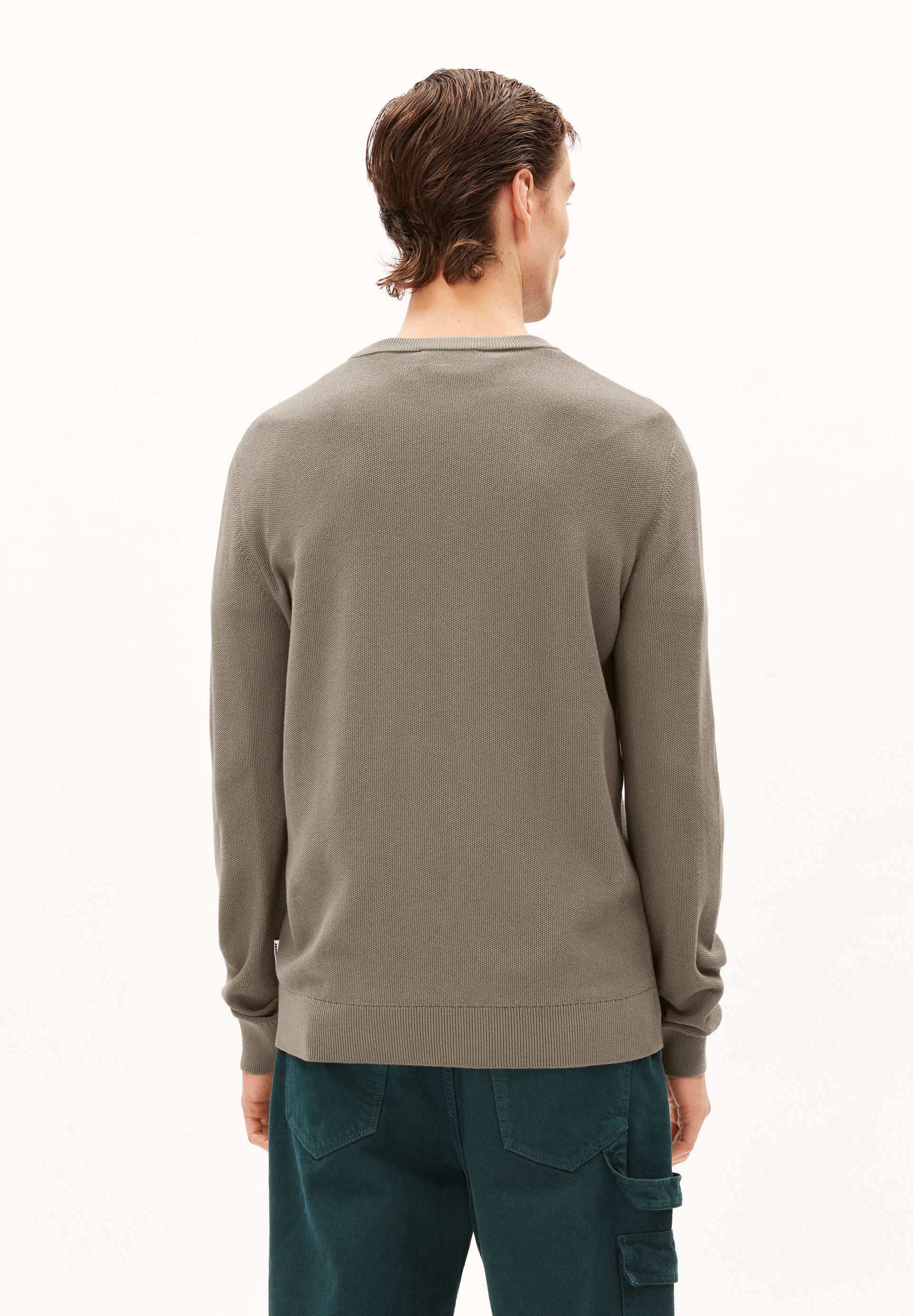 GRAANOS Pullover Regular Fit aus Bio-Baumwolle