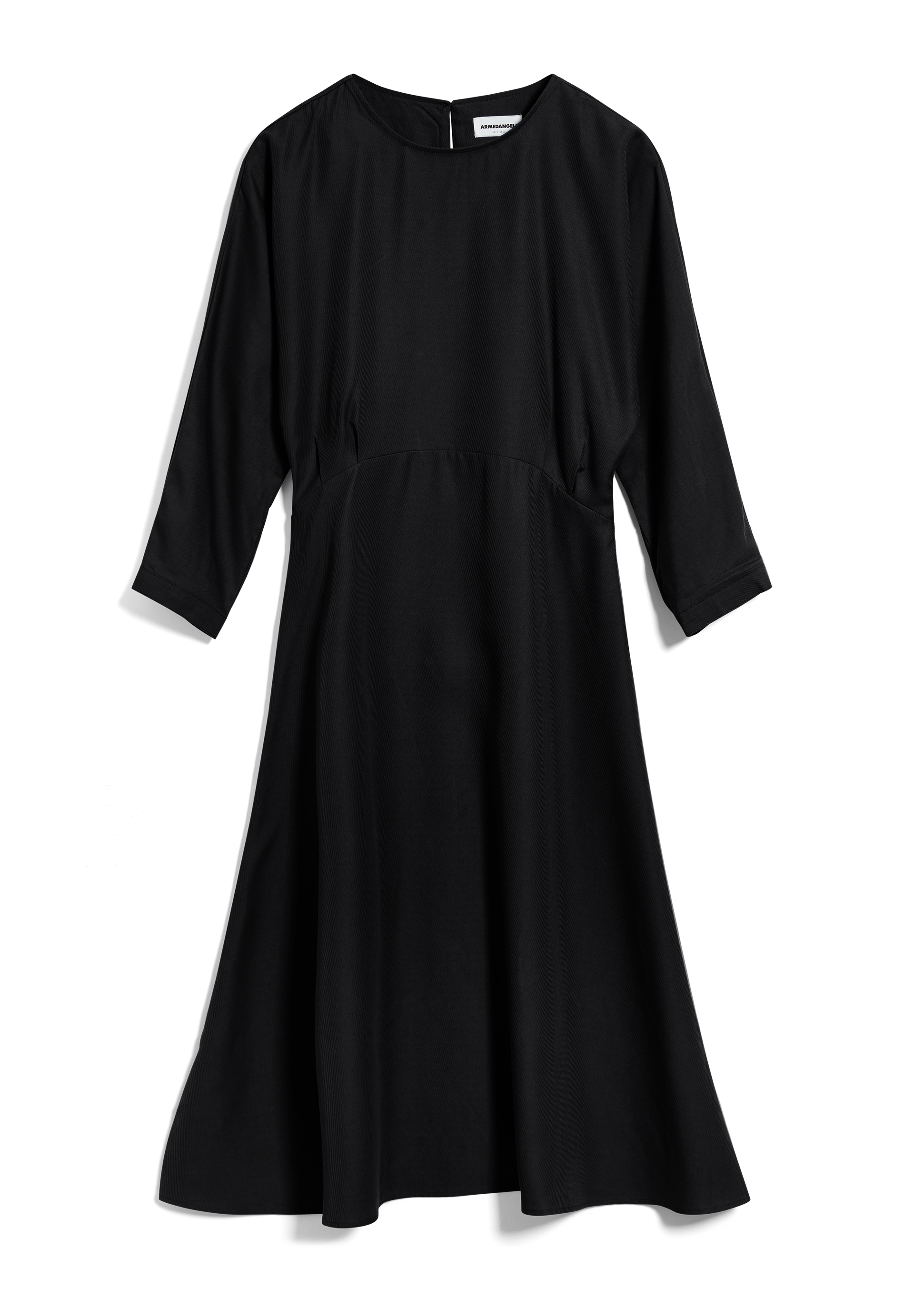 MAARLENA Geweven jurk met regular fit van TENCEL™ Lyocell