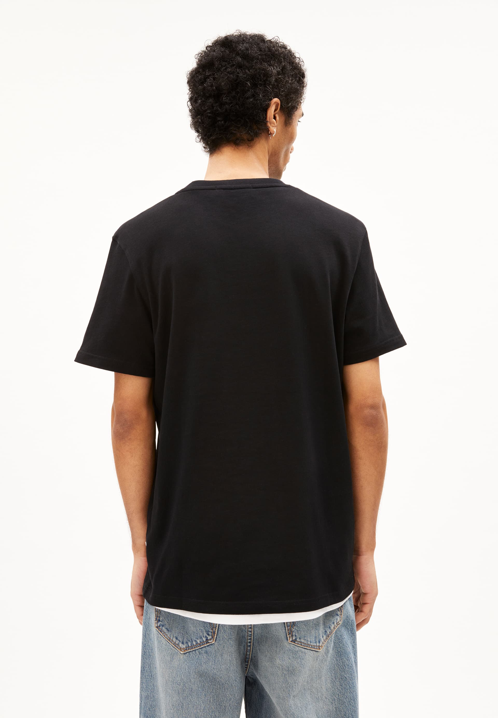 MAARKOS Heavyweight T-Shirt Relaxed Fit van biokatoenmix