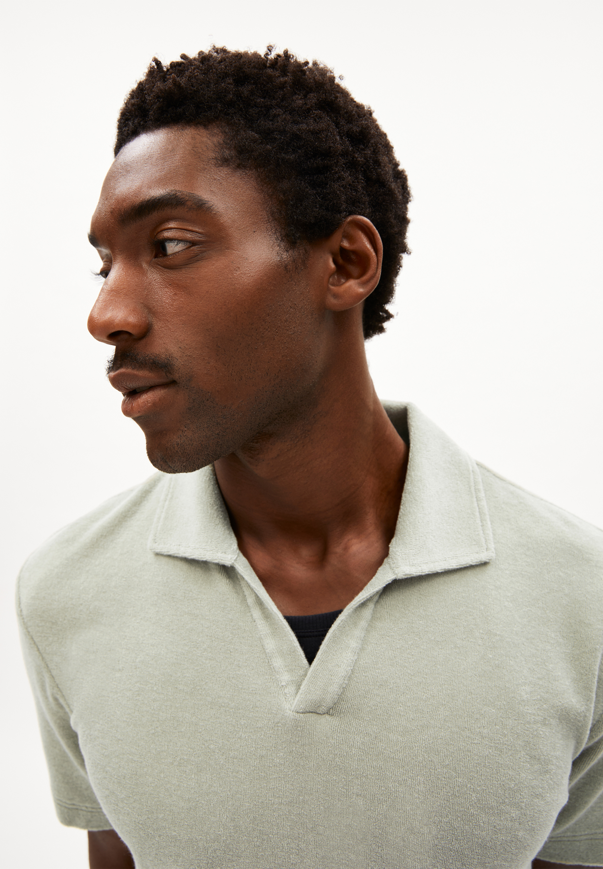 MAARKOS POLO TERRY Sweatshirt made of Organic Cotton