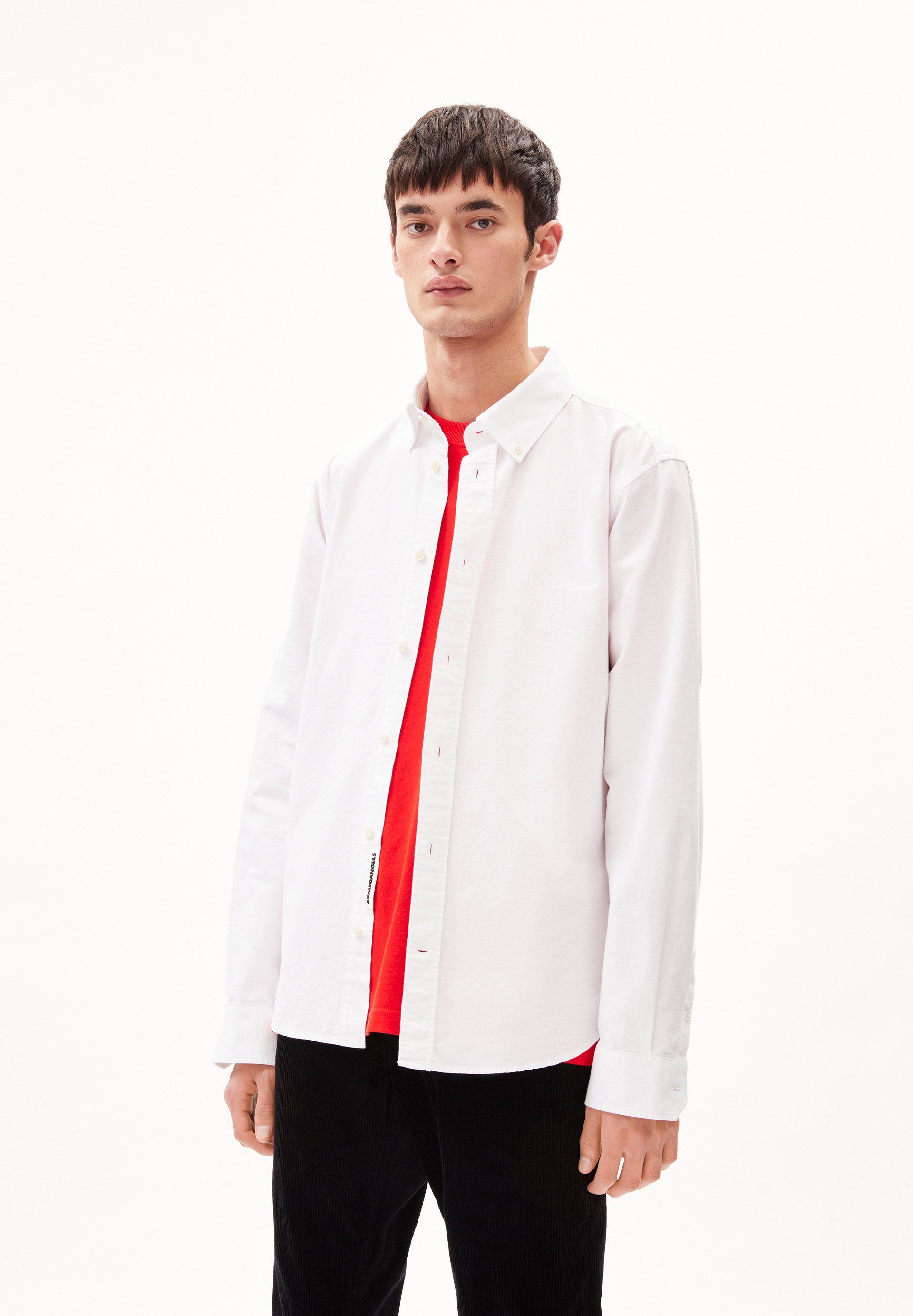 LAAROX Shirt Relaxed Fit made of Organic Cotton