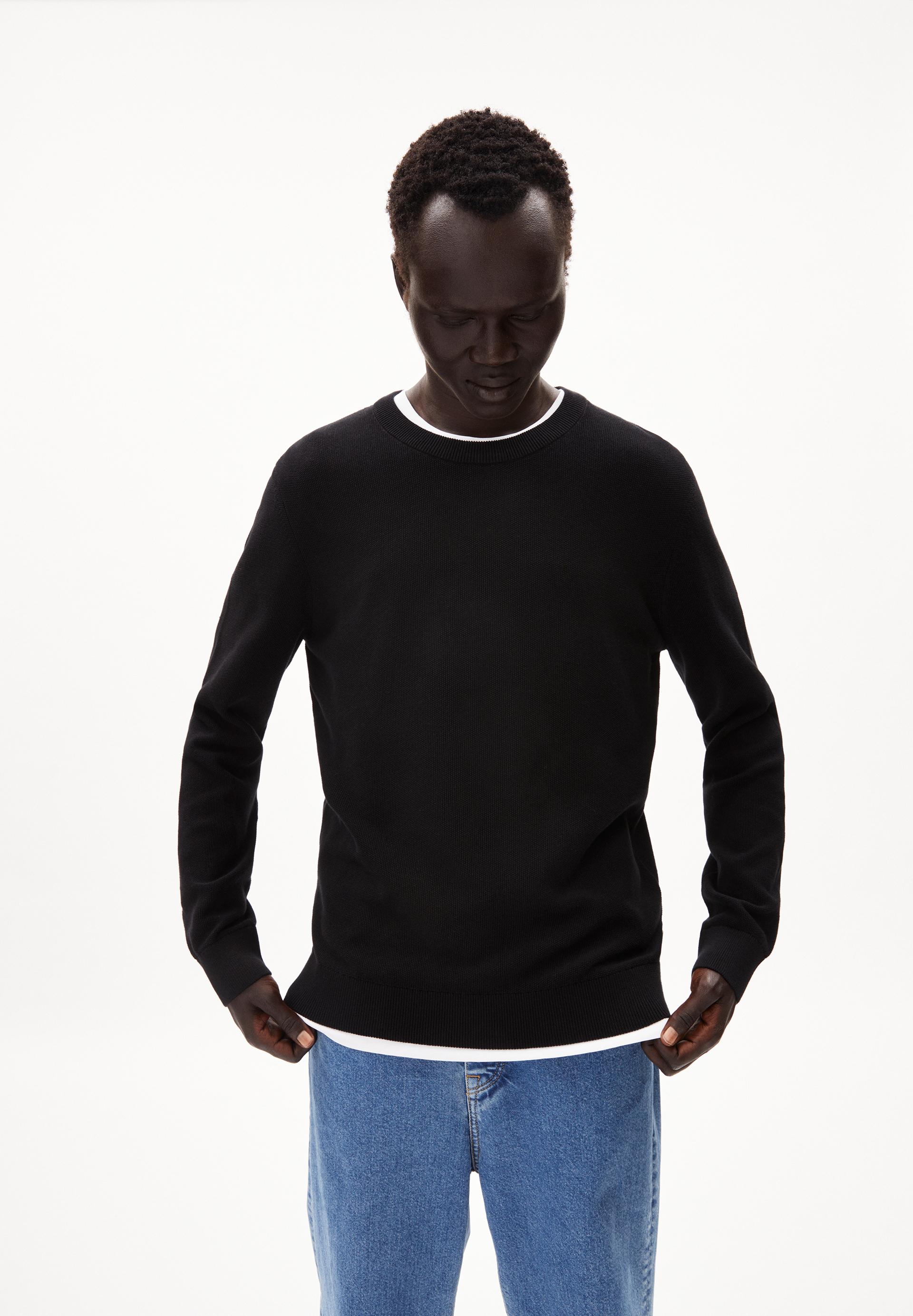 GRAANOS Sweater Regular Fit made of Organic Cotton