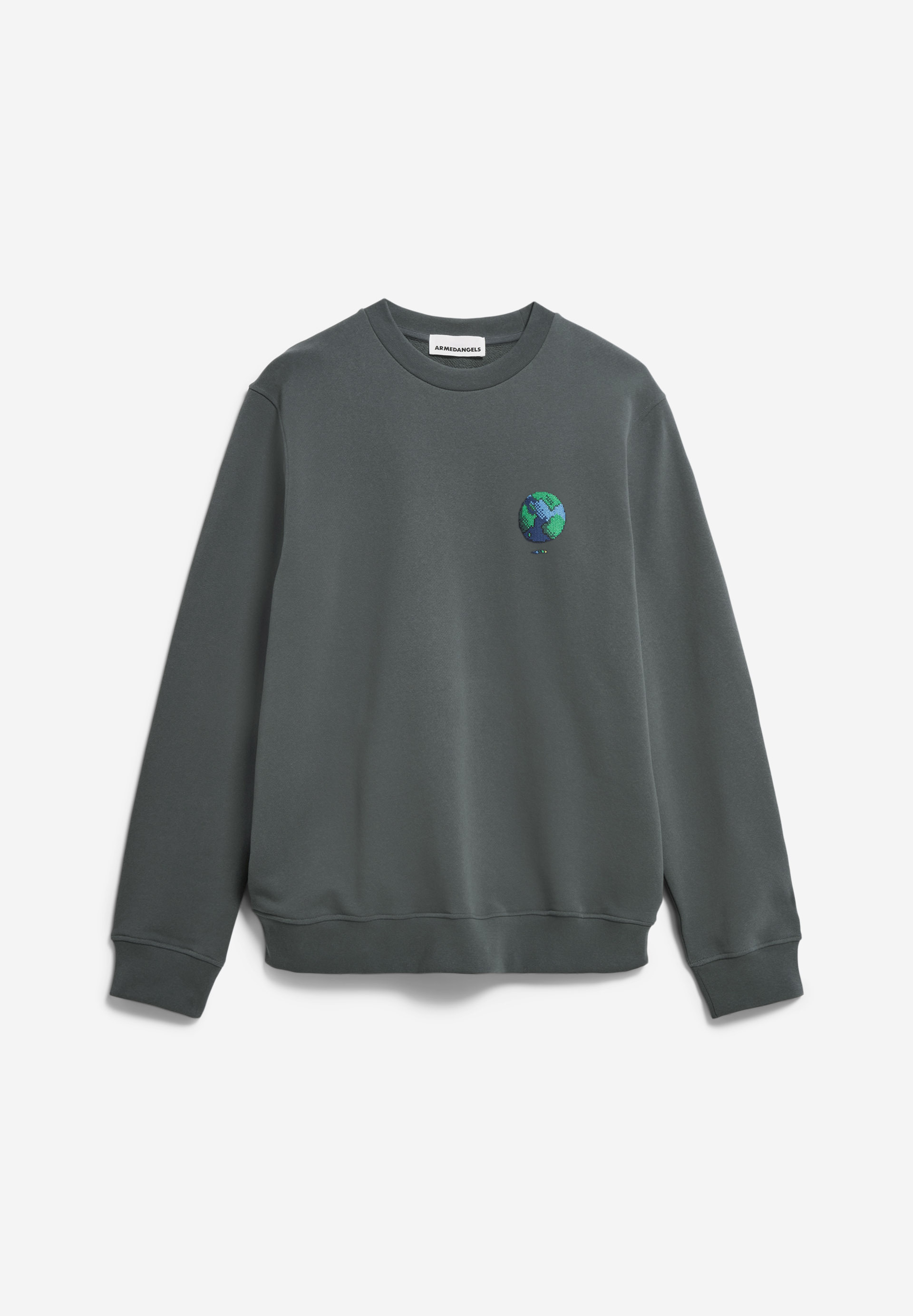 BAARO EMBRO ICONS Sweatshirt Regular Fit aus Bio-Baumwoll Mix