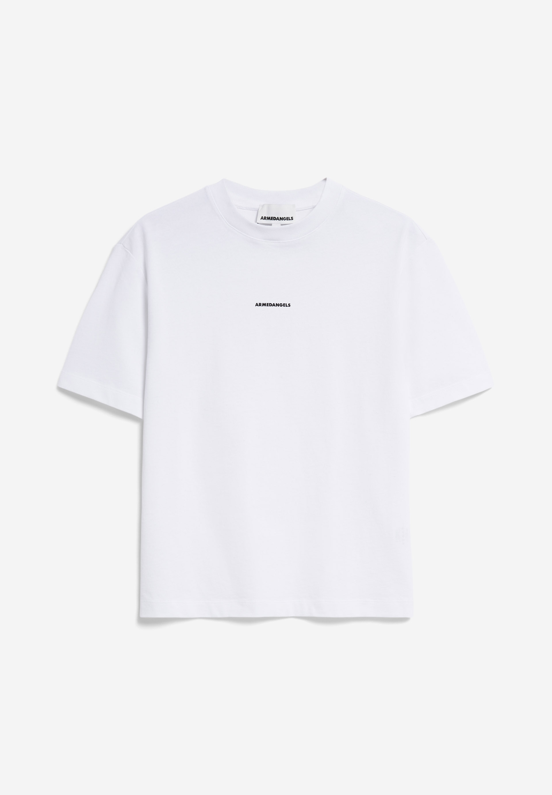 TARJAA WORDMARK Heavyweight T-shirt met loose fit van biologische katoenmix