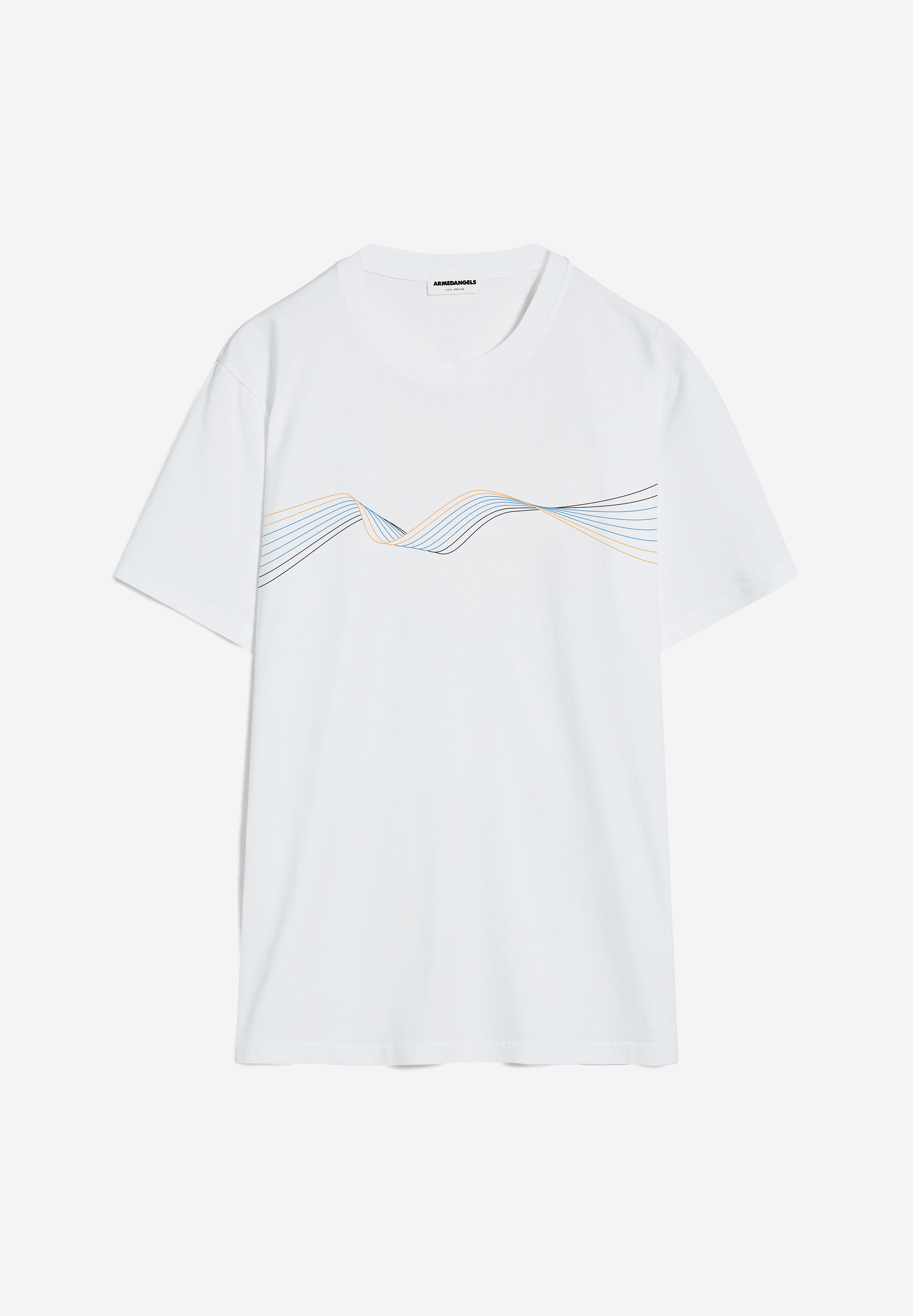 AADONI WAVE T-Shirt Relaxed Fit made of Organic Cotton