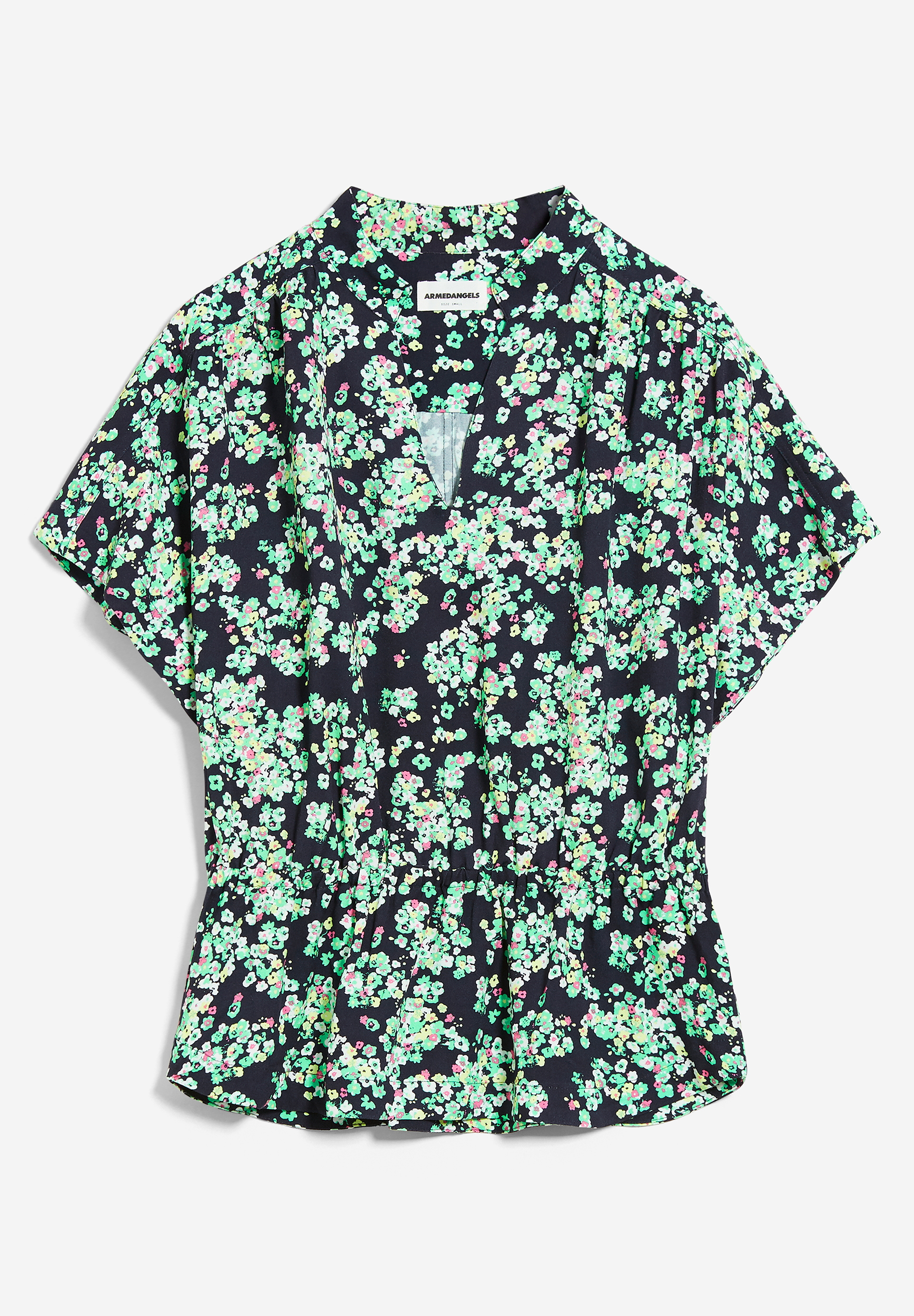 STAACY DITSY FLORAL Blouse met oversized fit van LENZING? ECOVERO? viscose