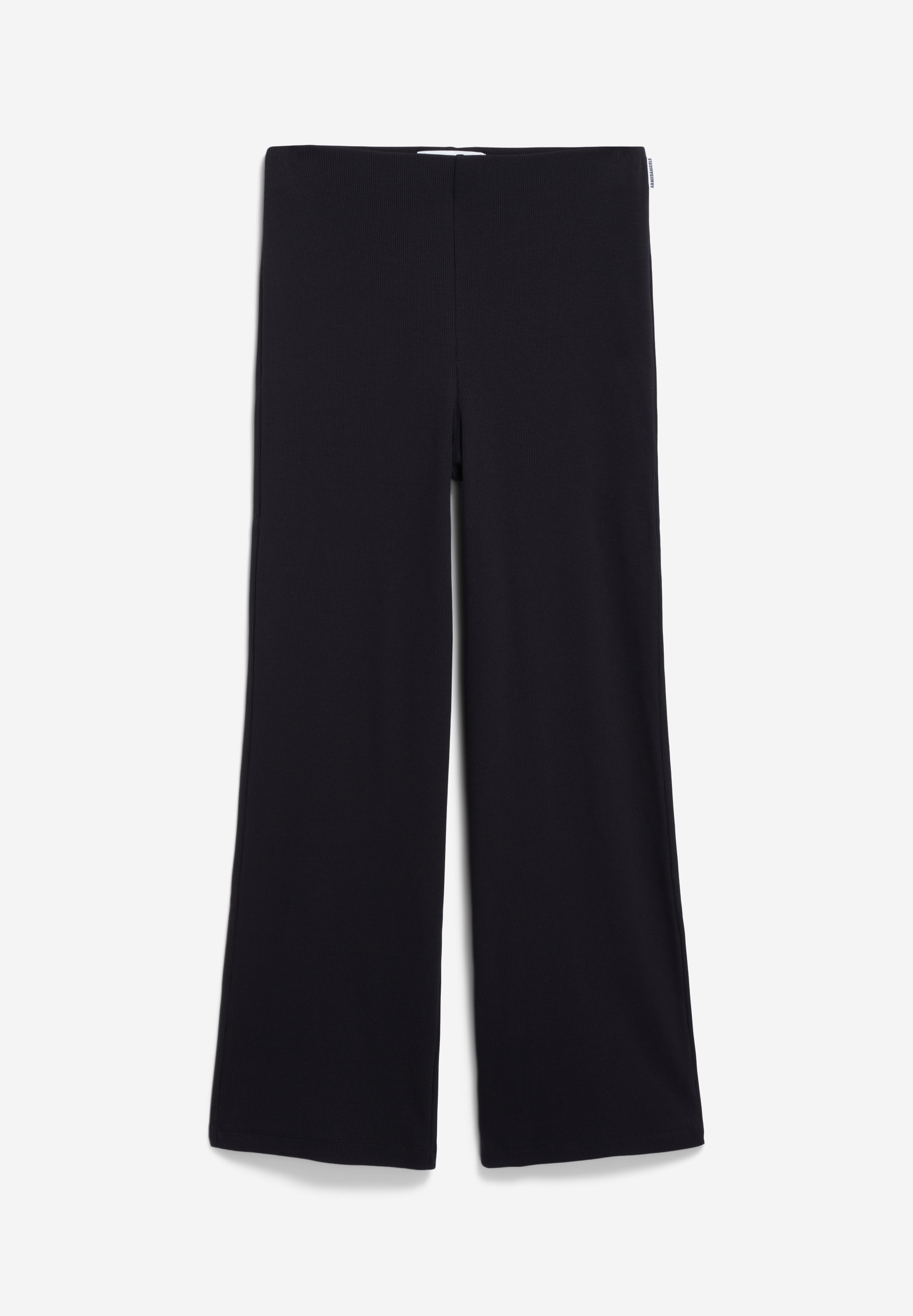 NIANAA Ribjersey broek van biologische katoenmix