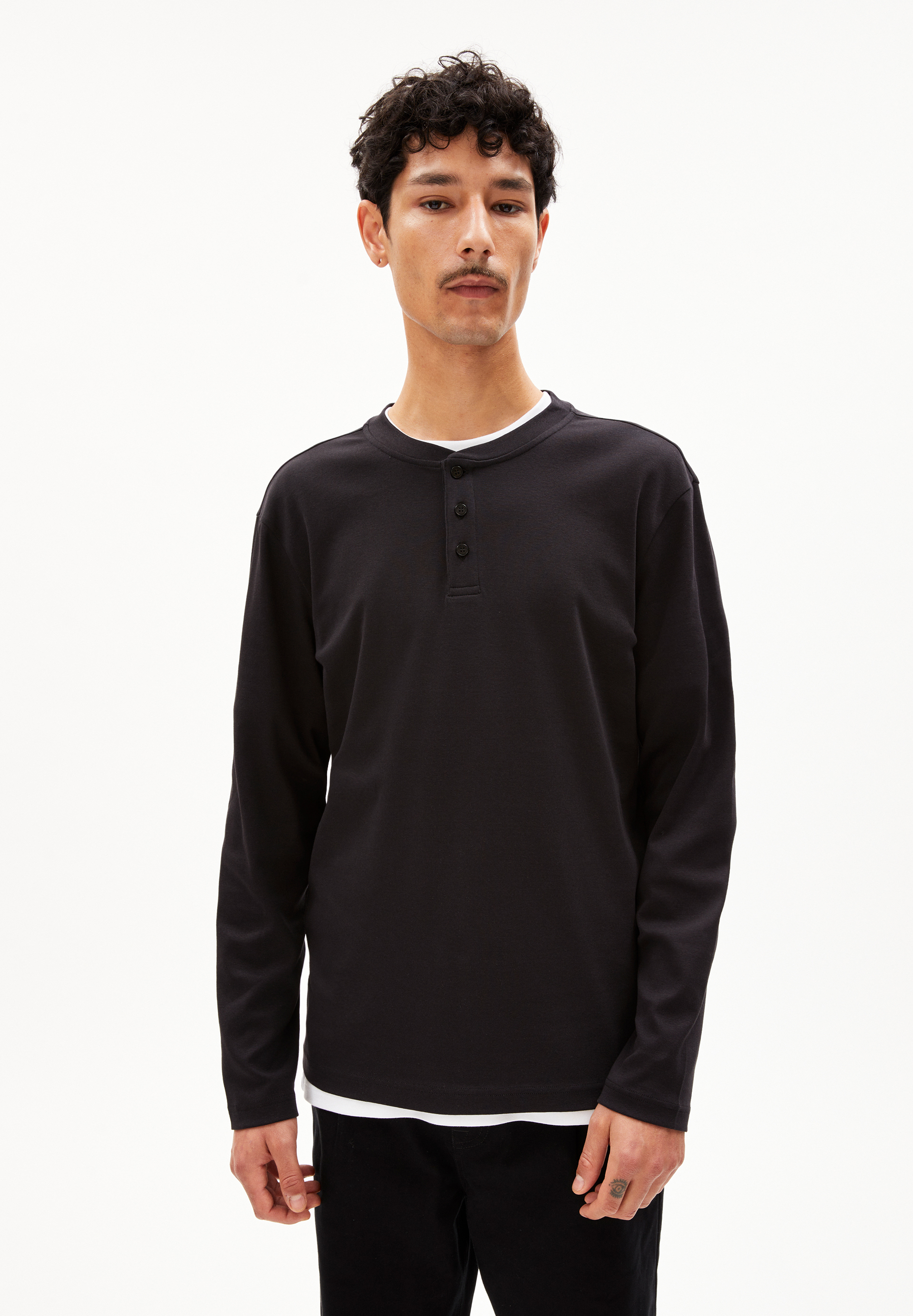 FAANO PREMIUM Longsleeve aus Bio-Baumwolle