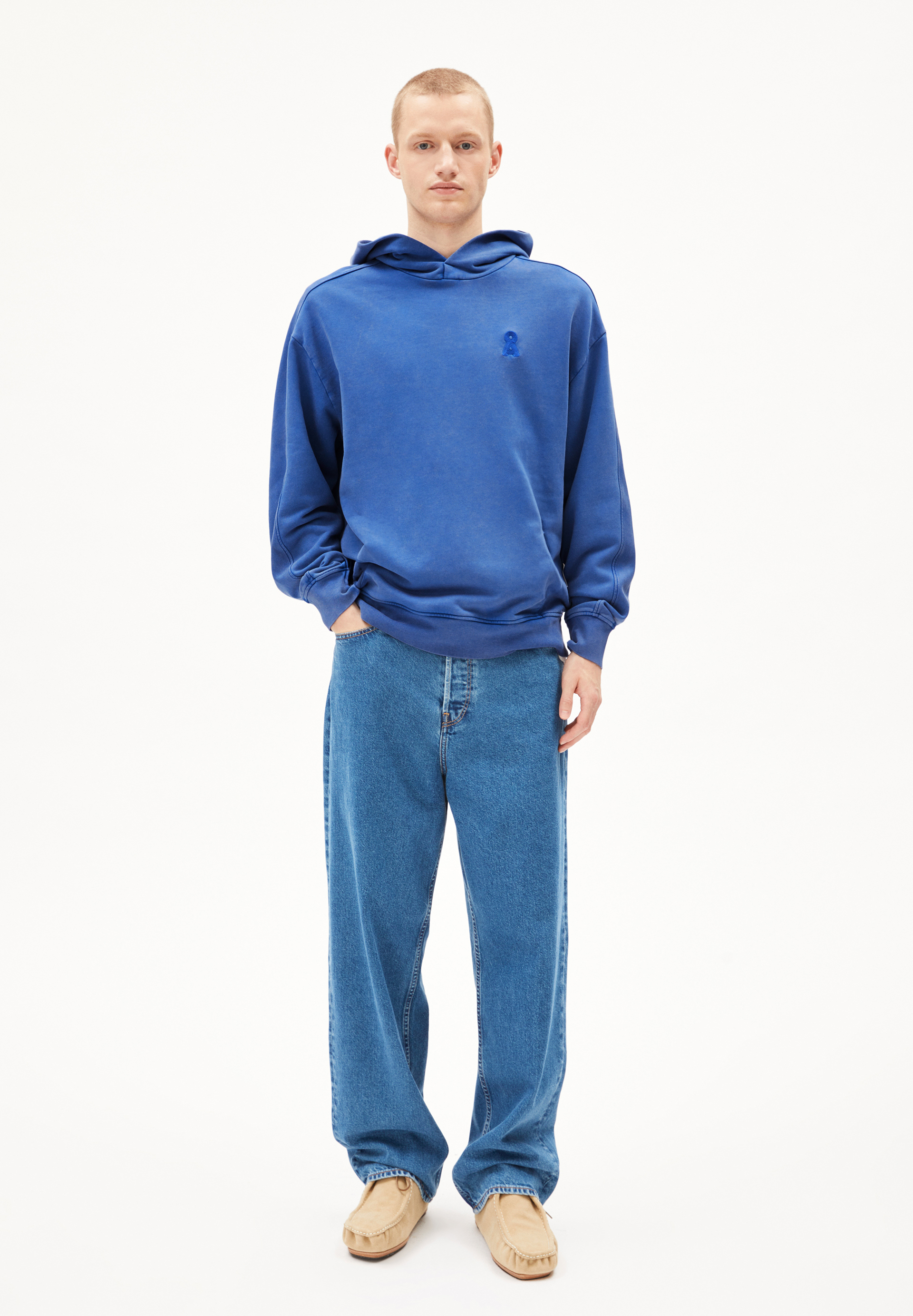 EMAAL HOODIE GMT DYE Sweatshirt made of Organic Cotton