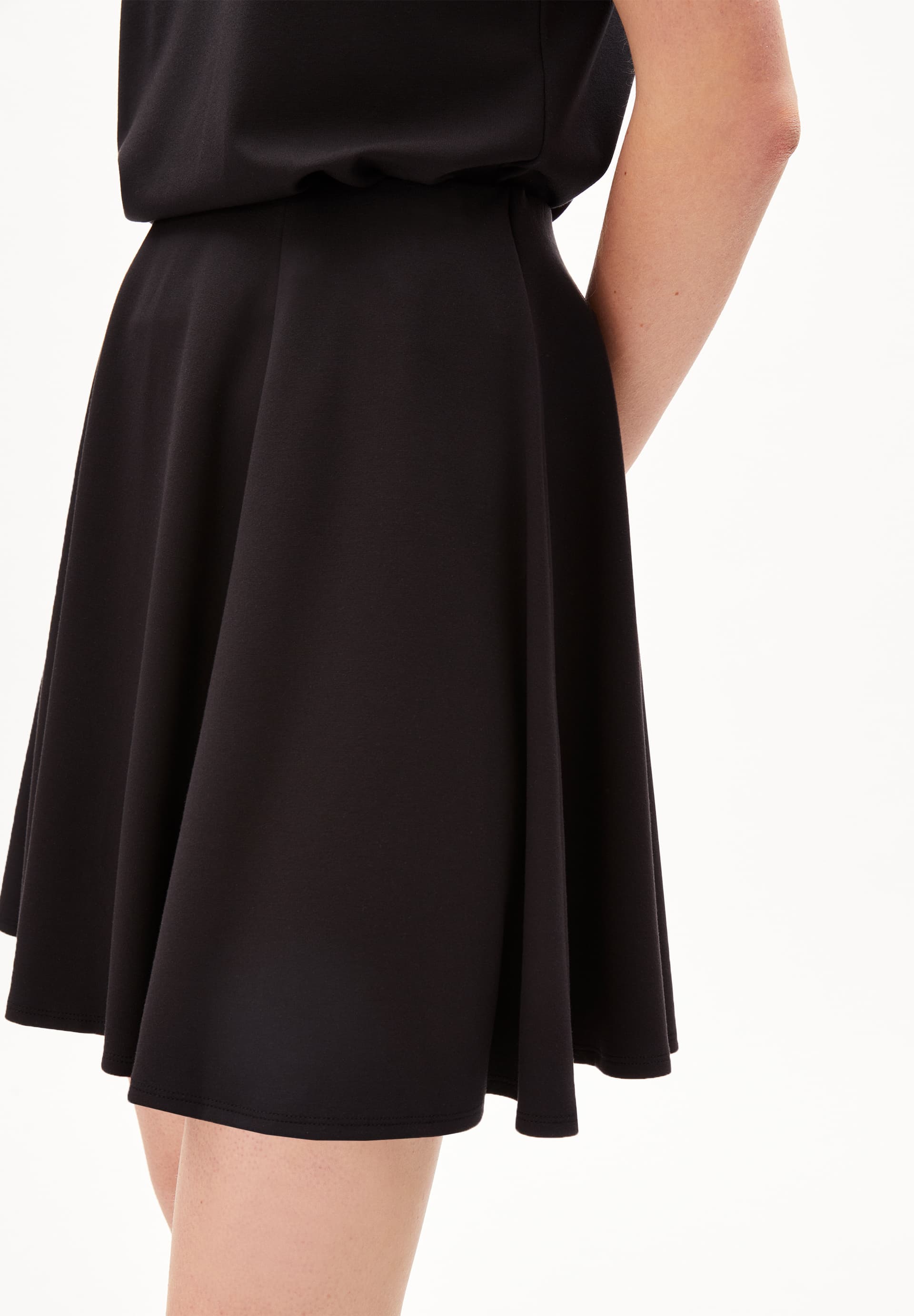 ZELDAA Jersey Skirt Regular Fit made of LENZING™ ECOVERO™ Viscose Mix