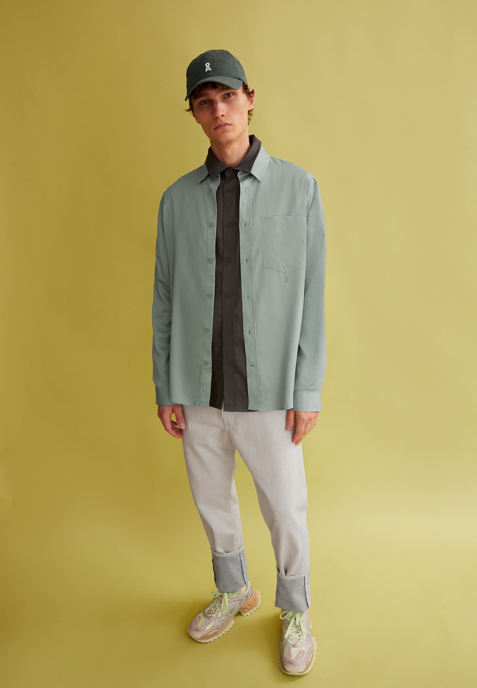 SKJORTAAS Shirt Relaxed Fit made of TENCEL™ Lyocell Mix