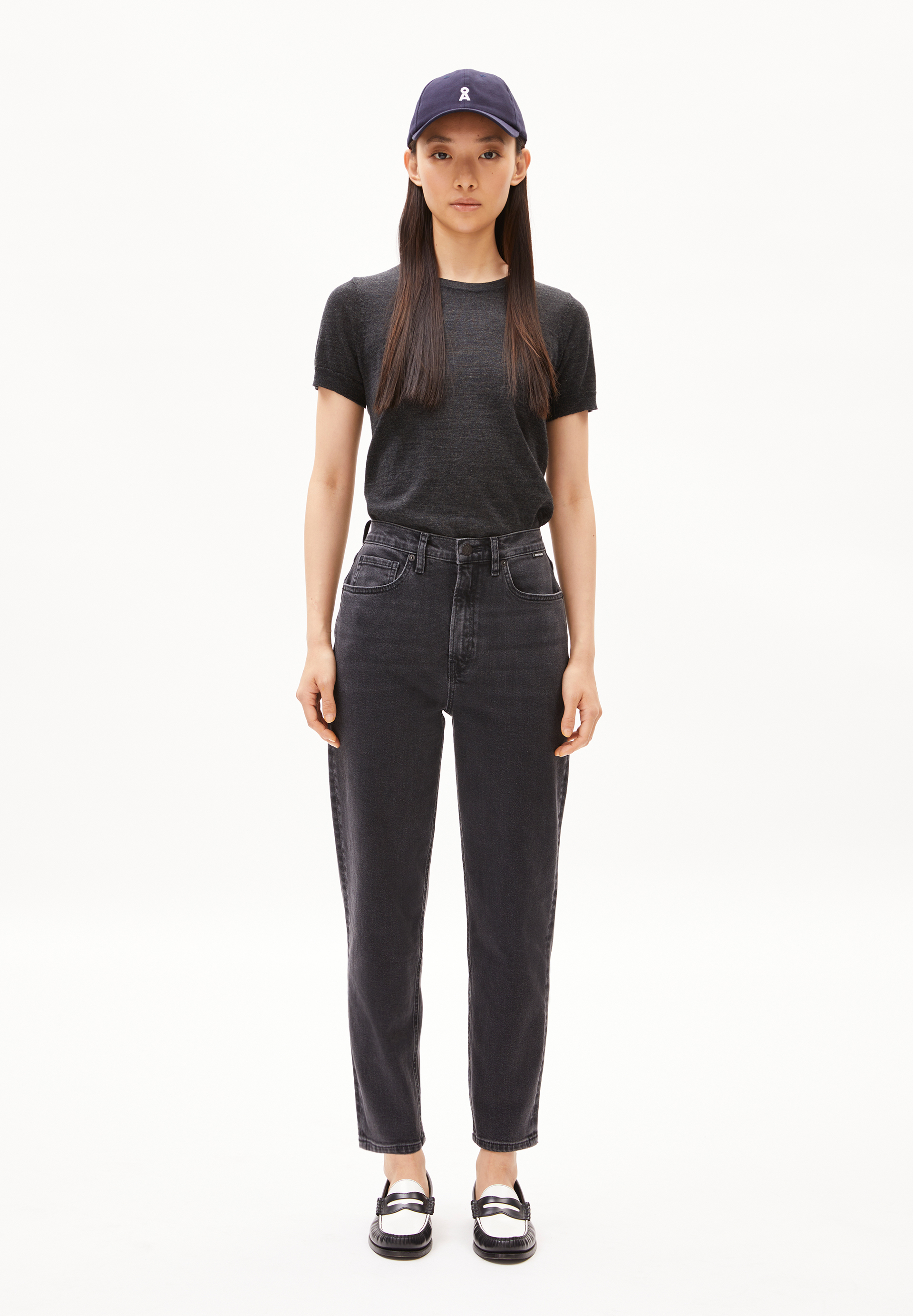 MAIRAA Mom Jeans recycled cotton mix Comfort-Stretch