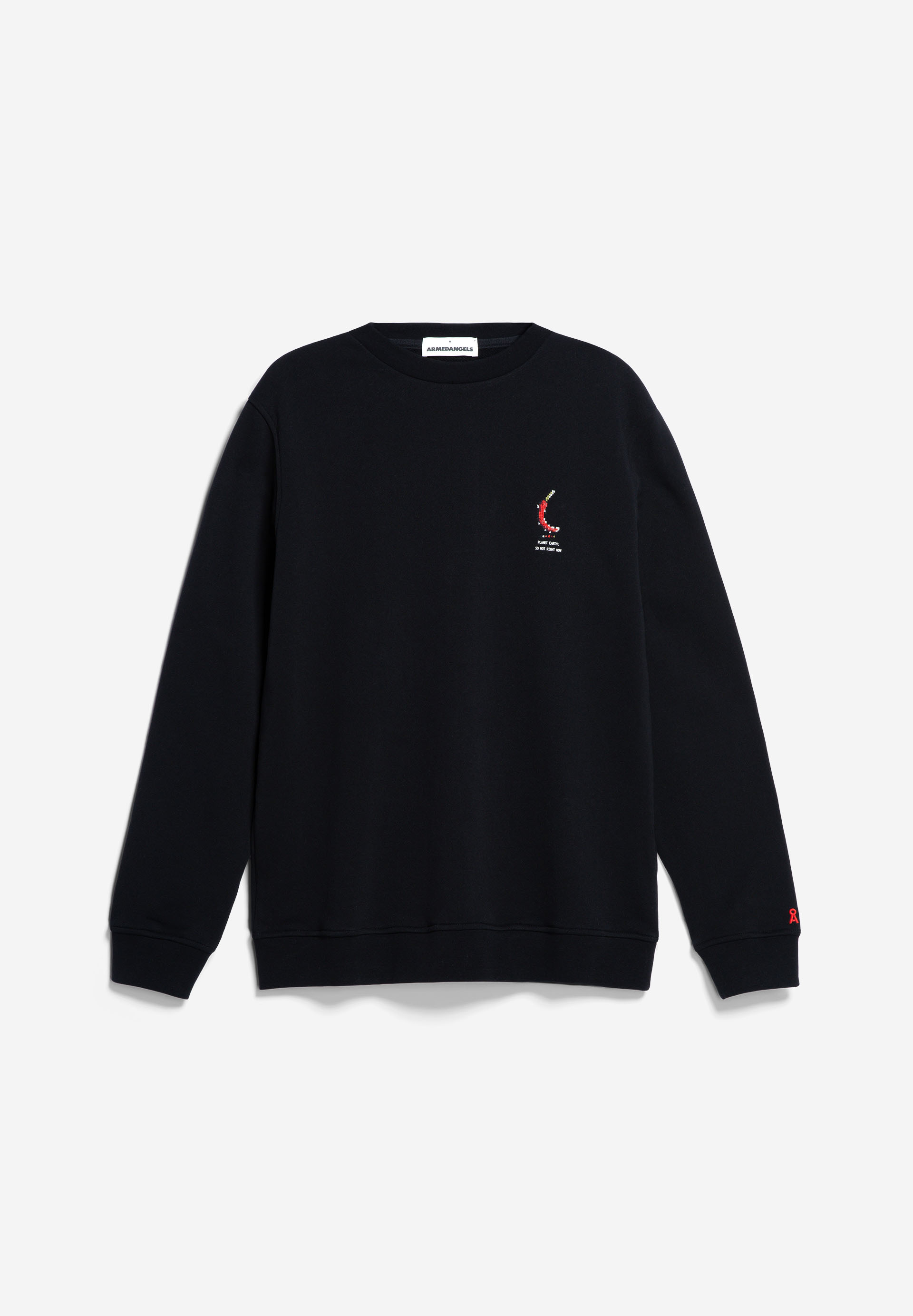 BAARO PIXXEL Sweatshirt Regular Fit made of Organic Cotton Mix