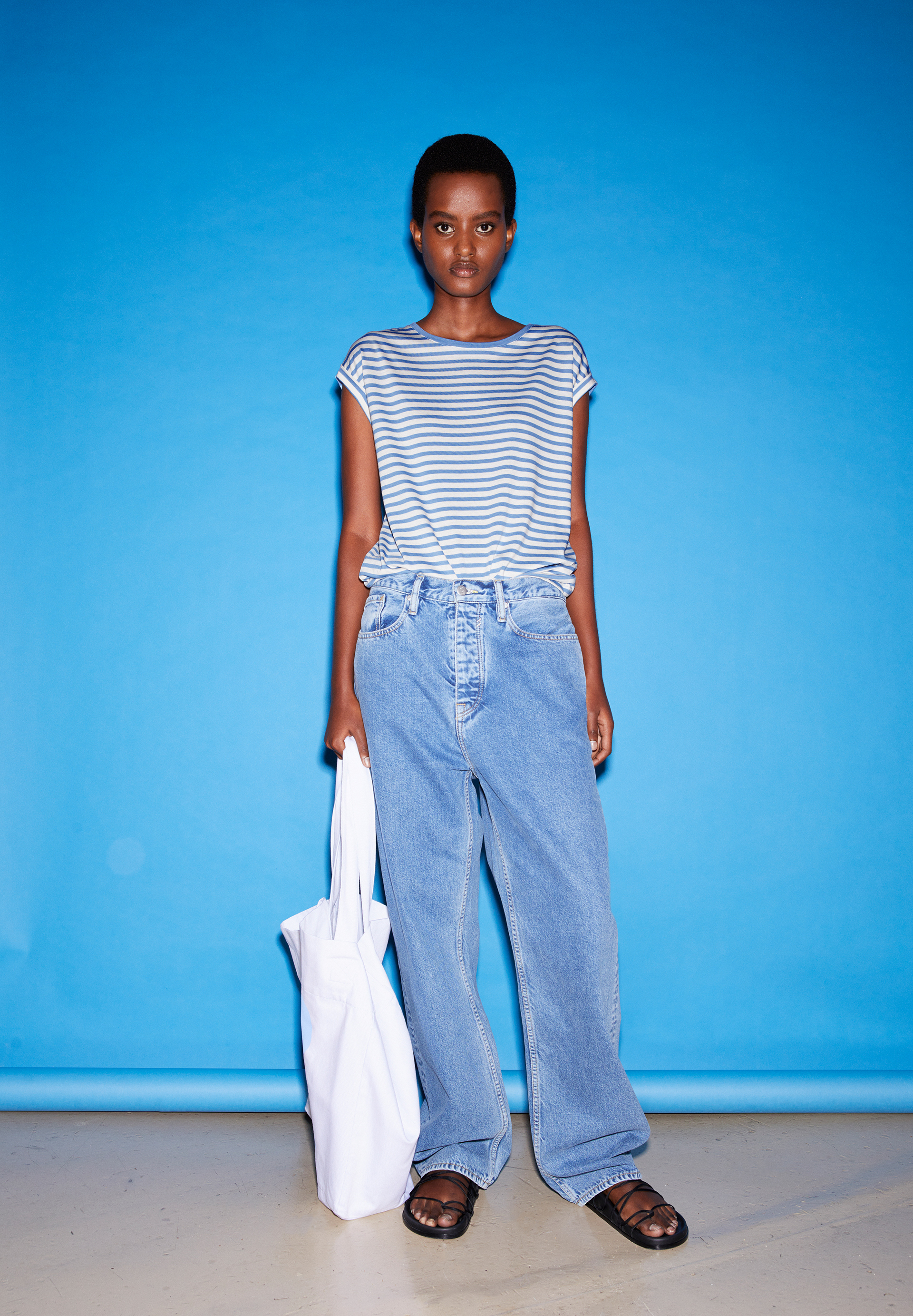 Jeans with store 2 stripes