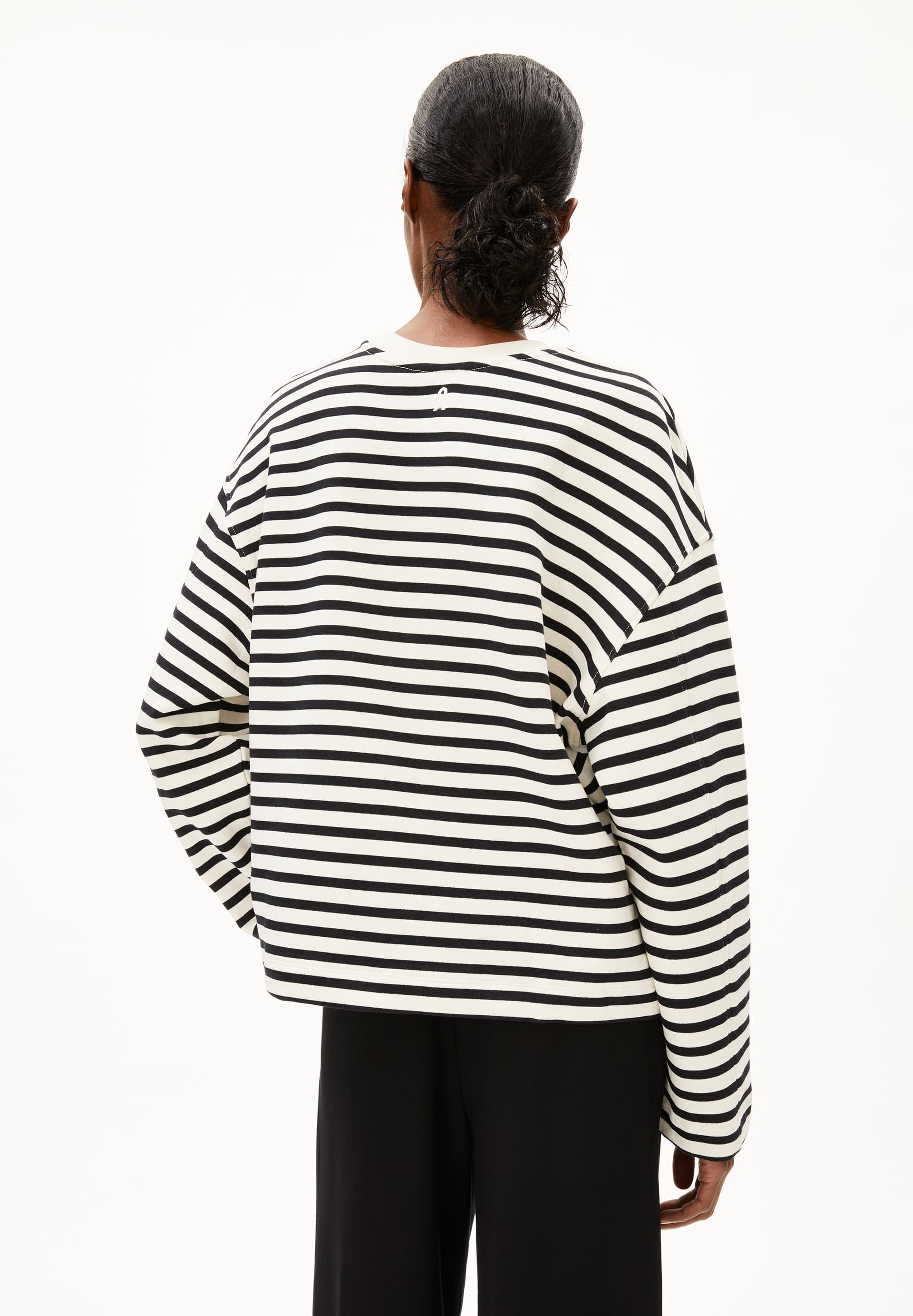 FRANKAA MAARLEN STRIPE Sweatshirt made of Organic Cotton