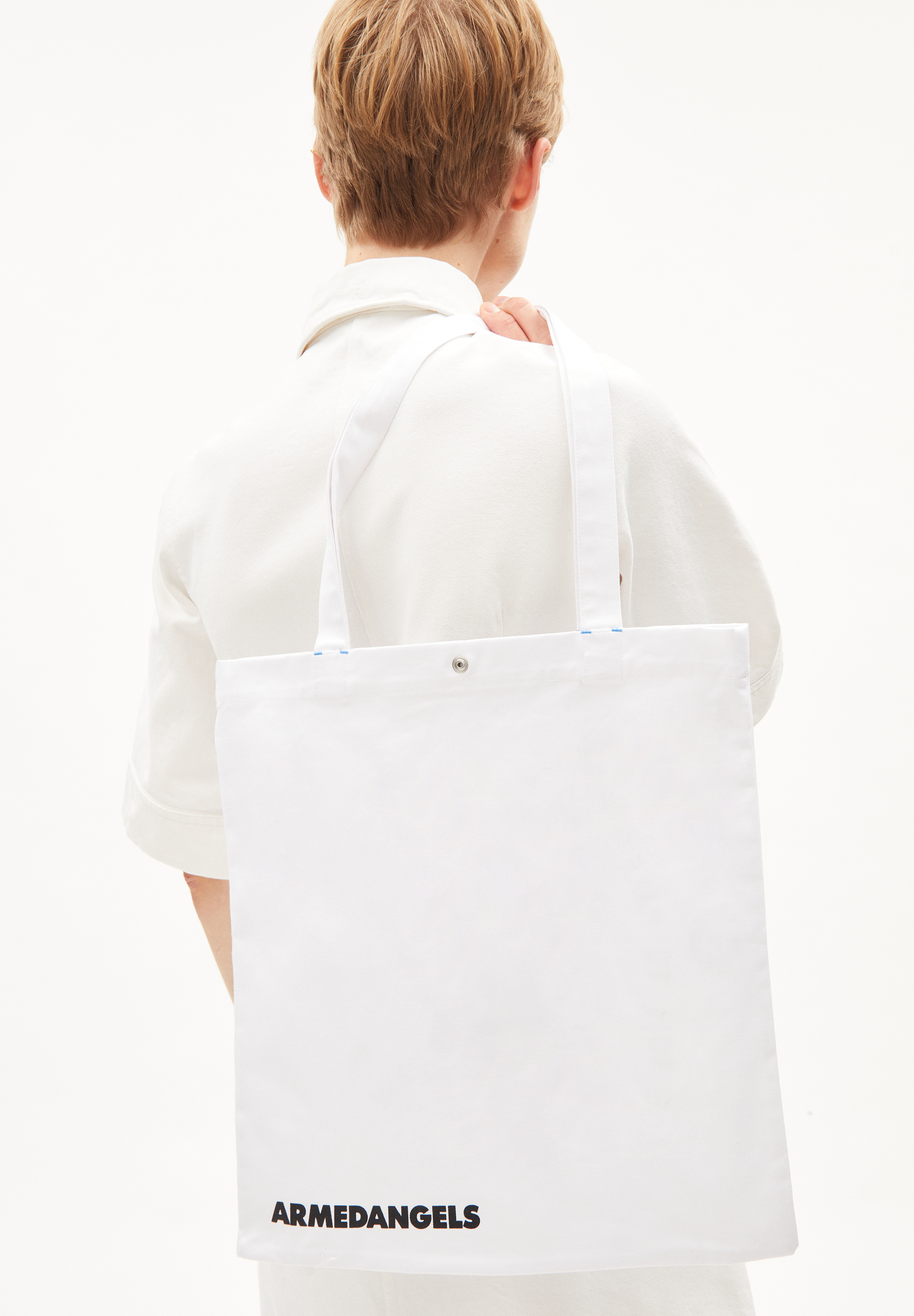 JONAA OPEN MINDED Tote Bag made of Organic Cotton Mix