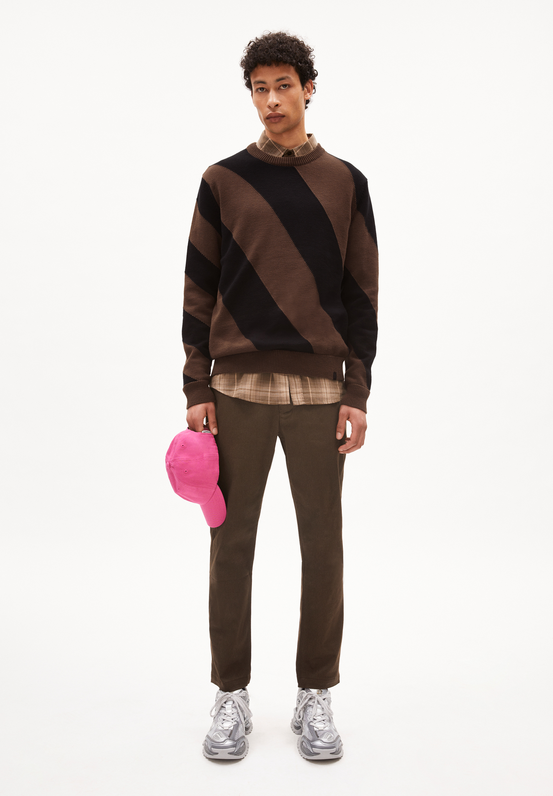 IOAAN Pull coupe standard en coton bio