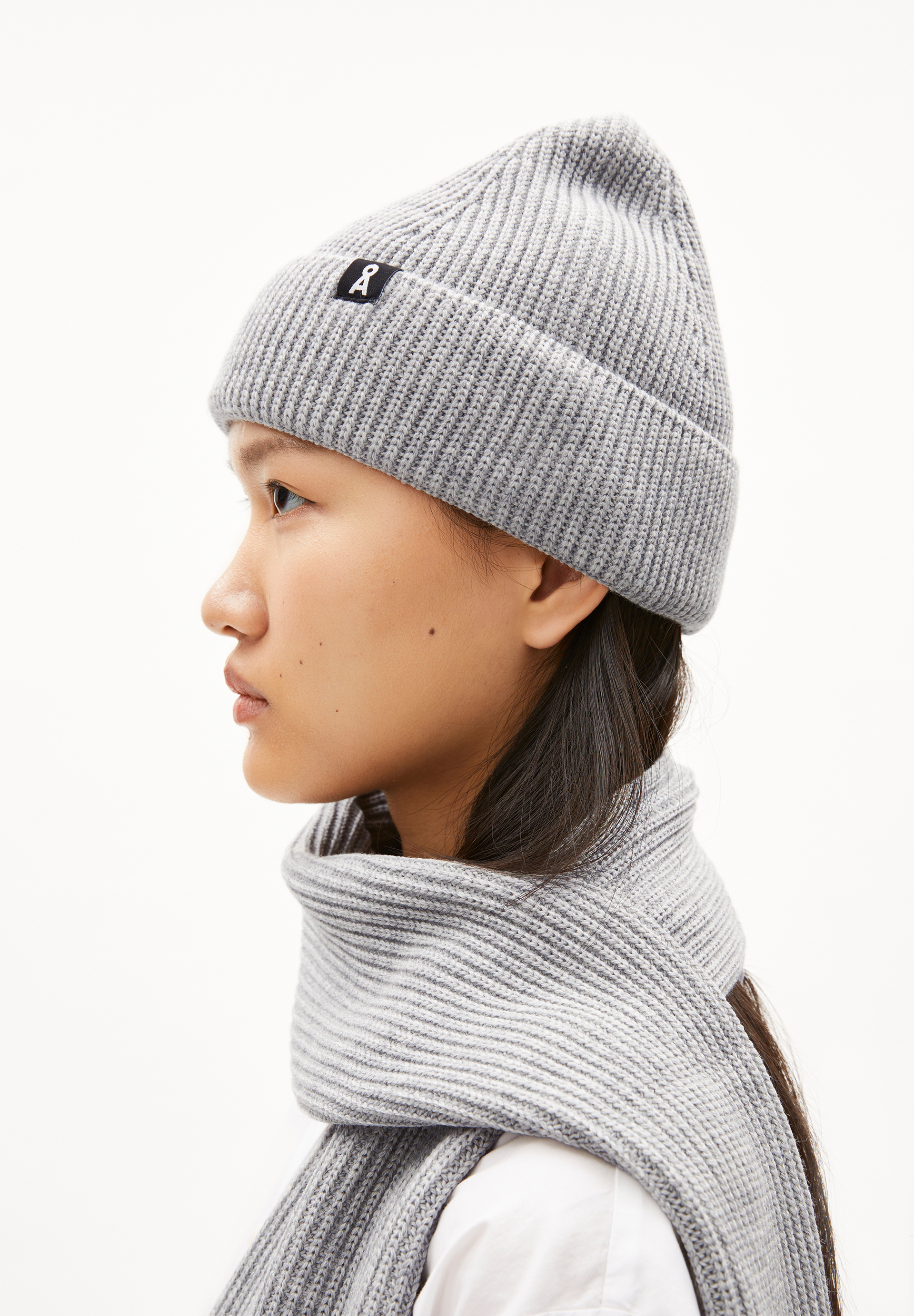 NILDAAO WOOL Kappe aus Merino-Wolle